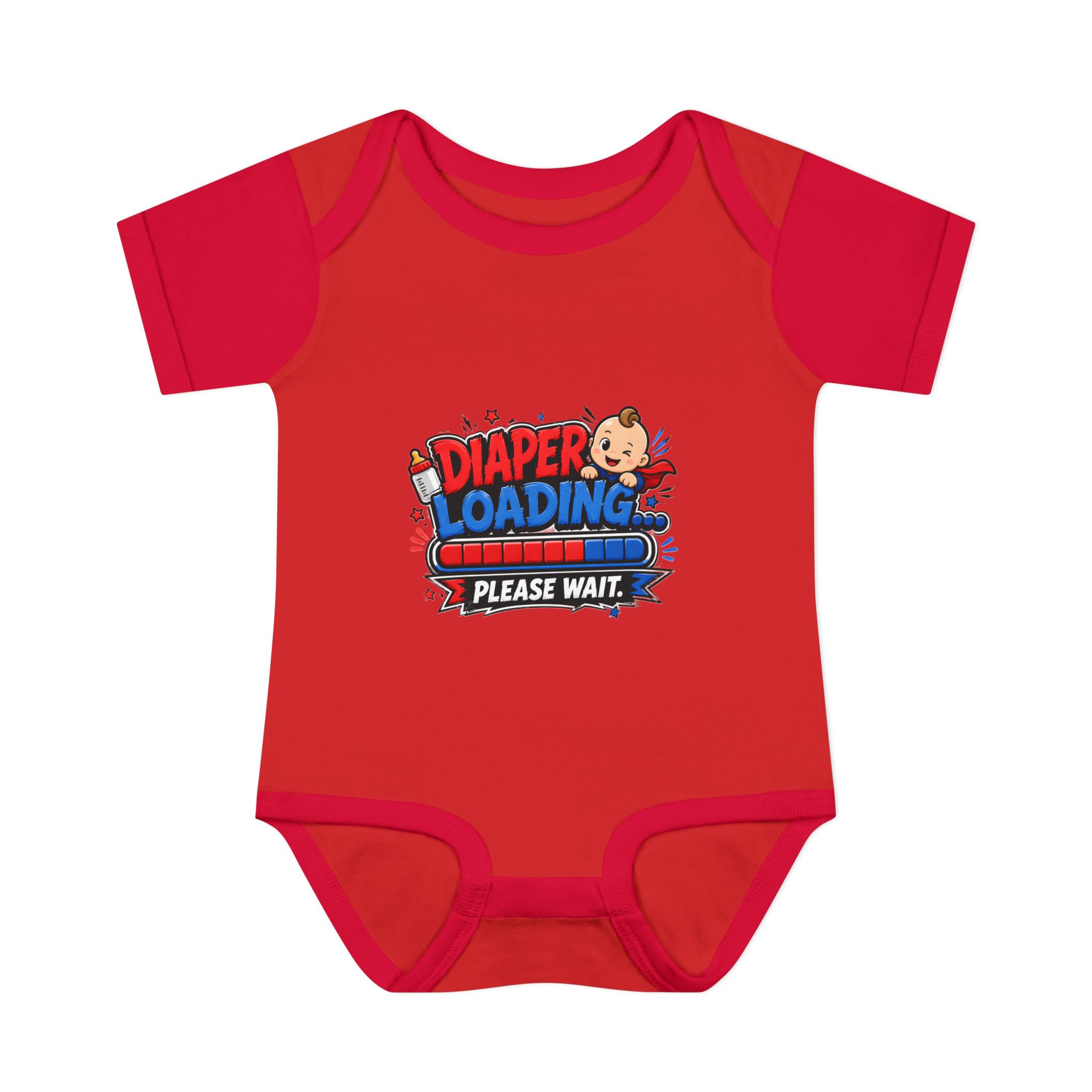 "Diaper Loading" Infant Onesie - Image 19