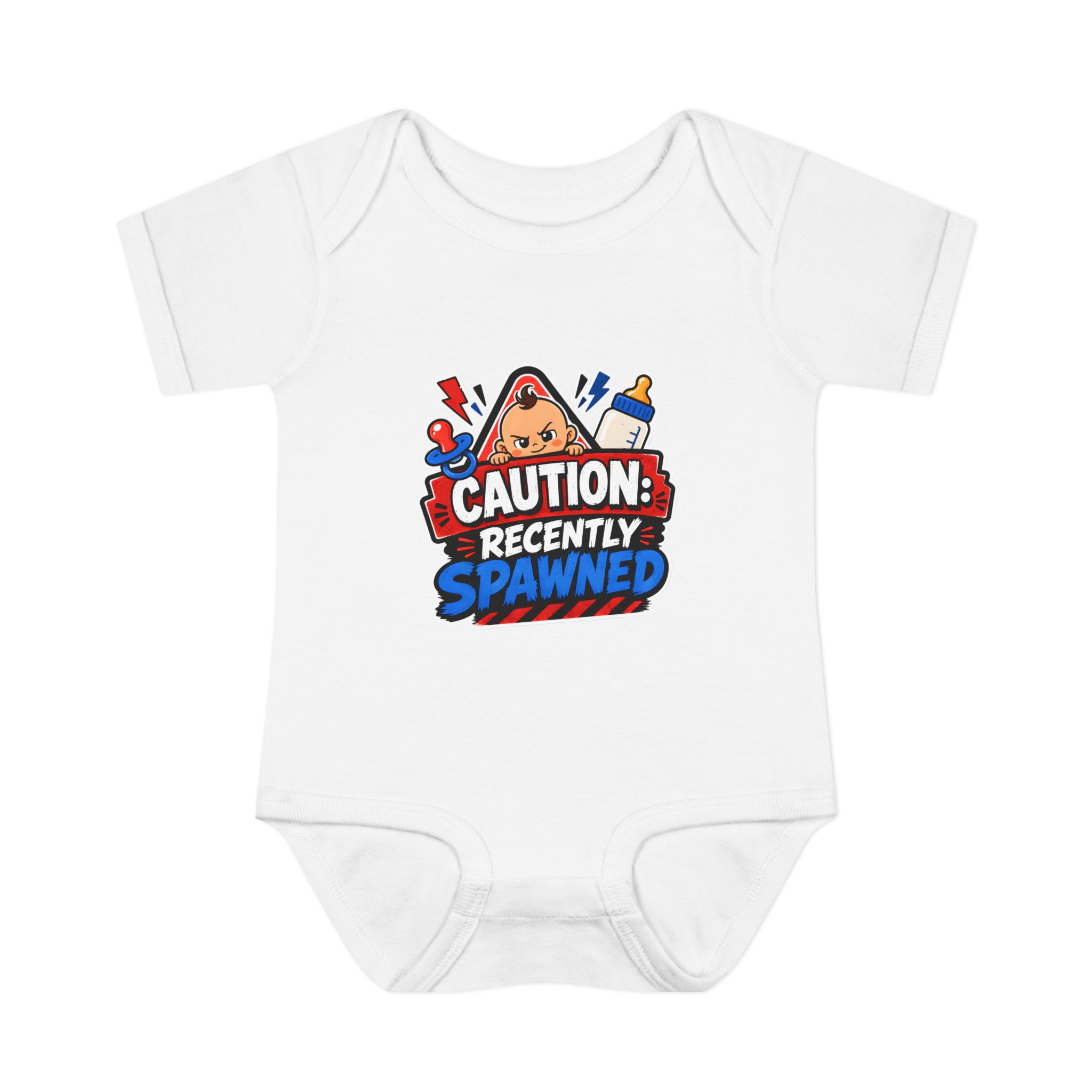 "Recently Spawned" Infant Onesie - Image 18