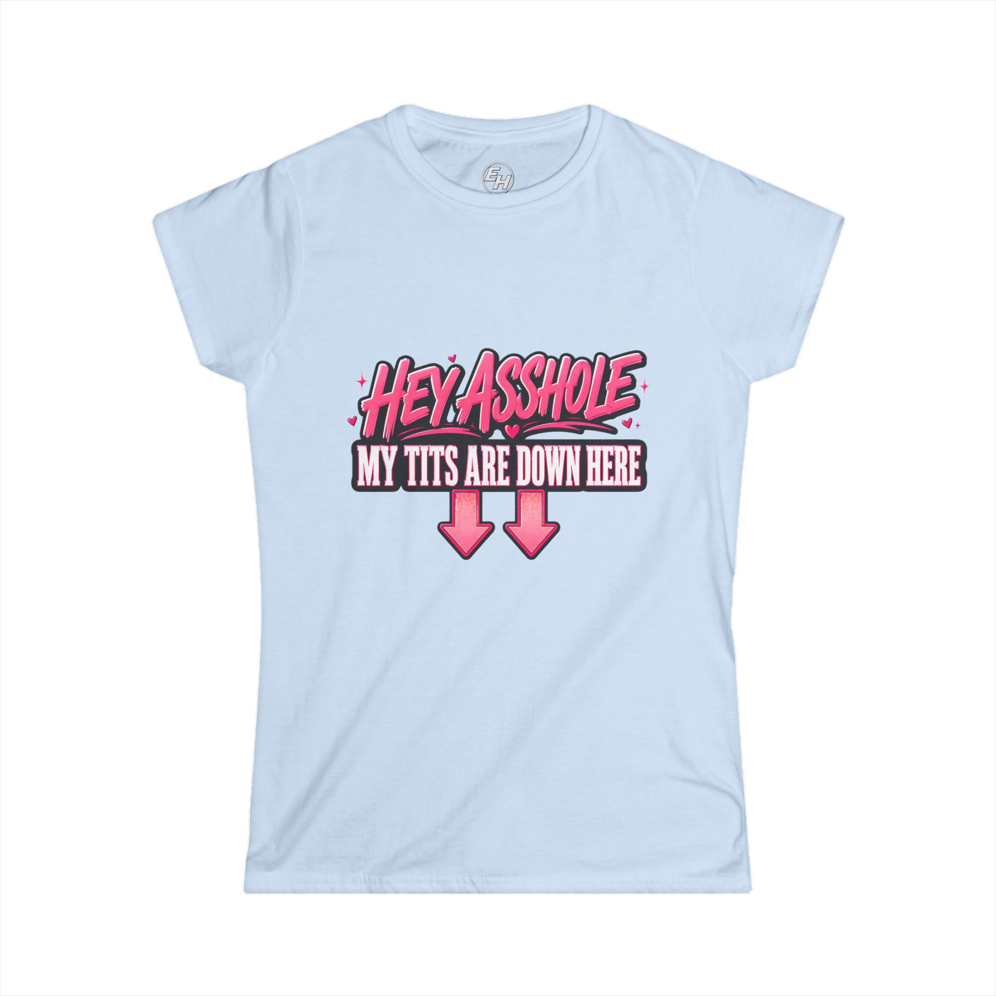 "Hey Asshole!" Women’s Tee - Image 10