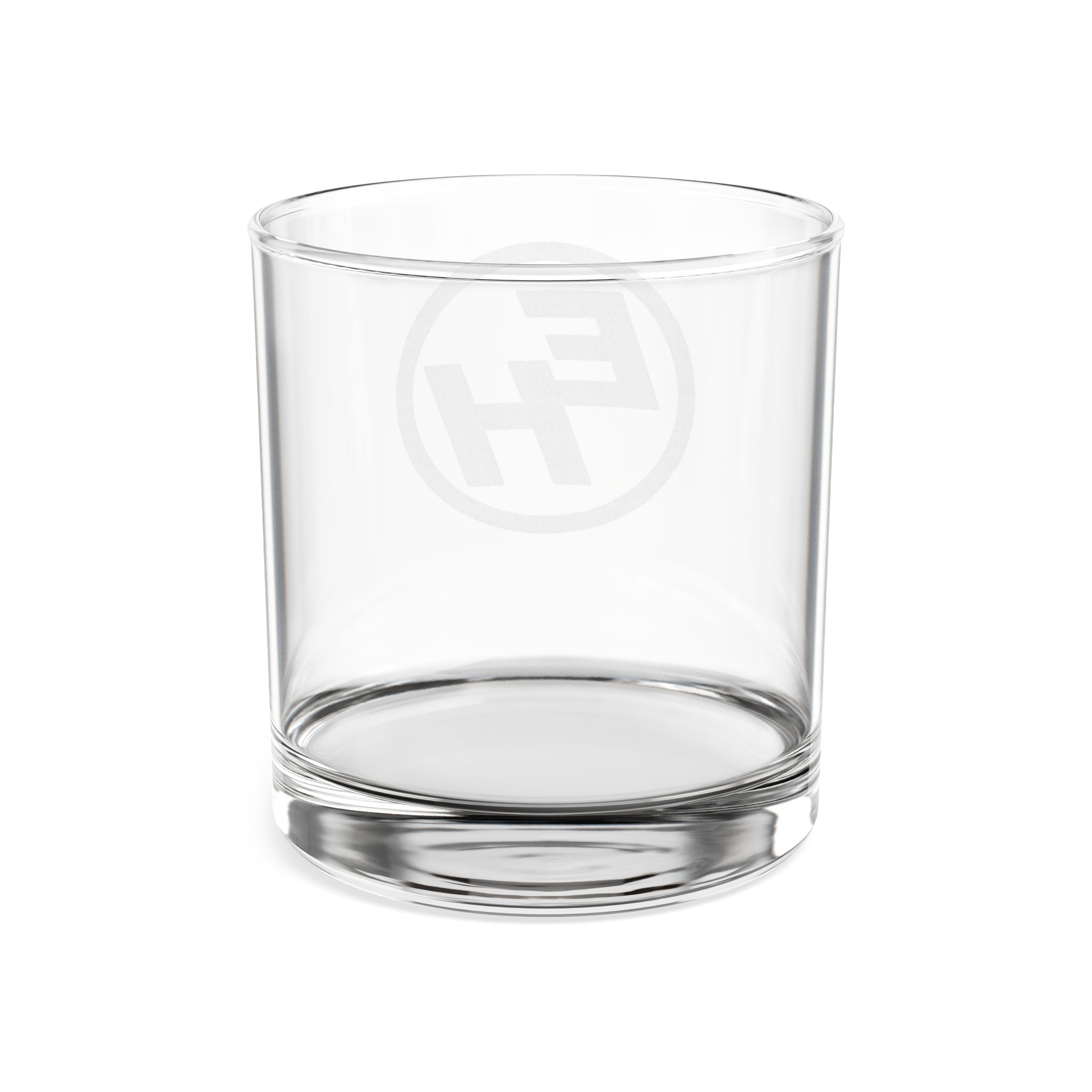 EH Engraved 10.5oz Whiskey Glass - Image 3