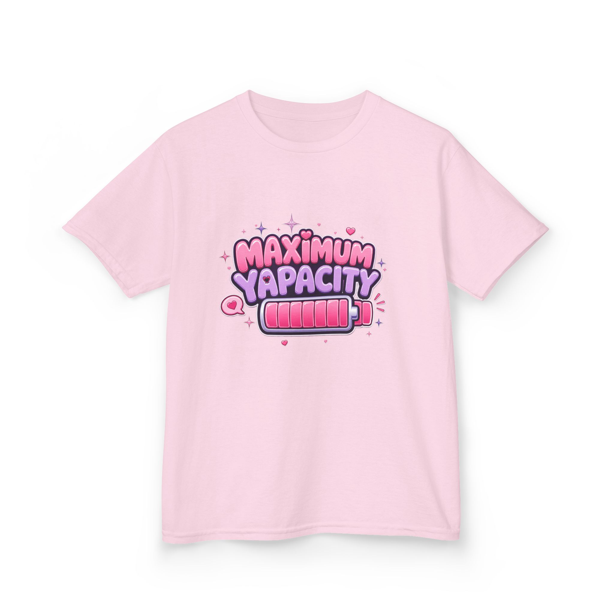 "Yapacity" Kids Tee - Image 4