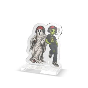 Boozer & Zorbo Acrylic Standee