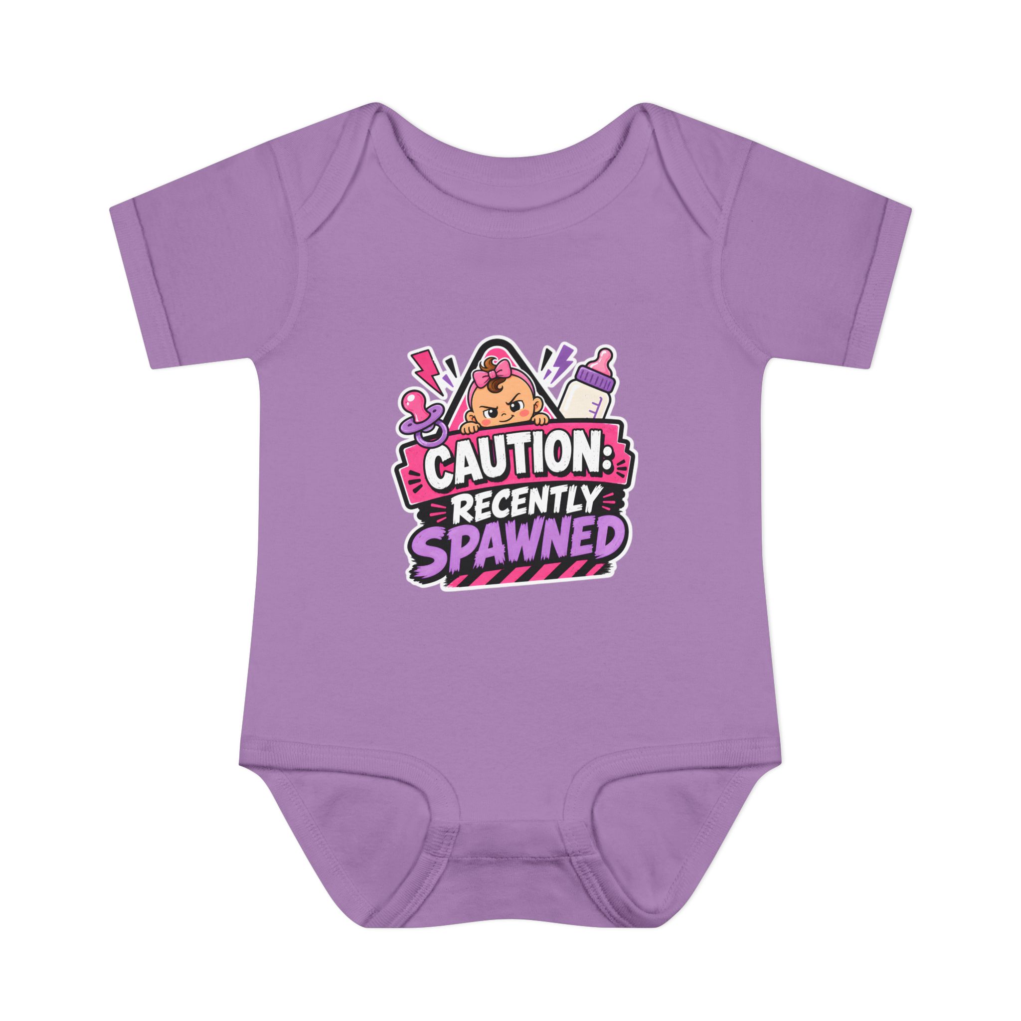 "Recently Spawned" Infant Onesie - Image 14