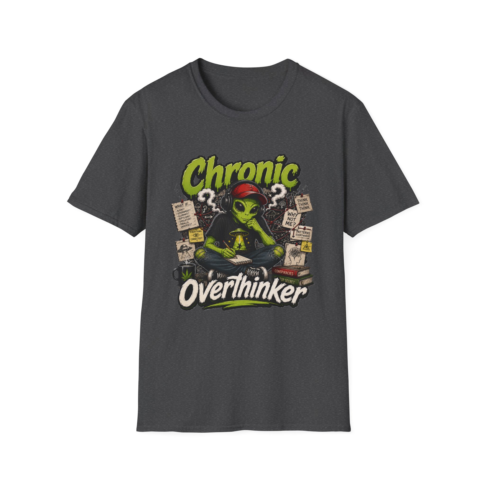 "Chronic Overthinker" Graphic Tee - Image 13