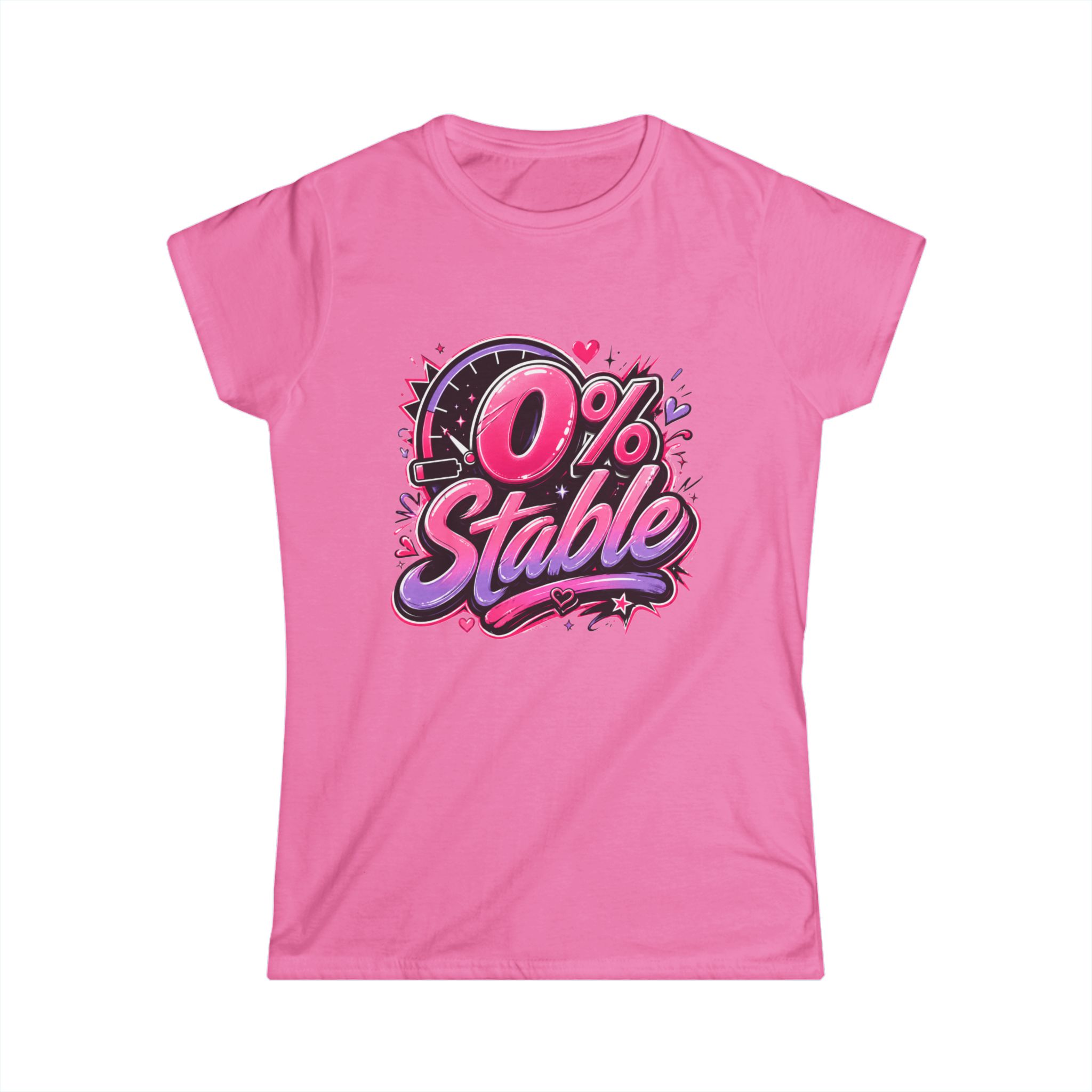 Flirty But Feral Women’s Tee - Image 9
