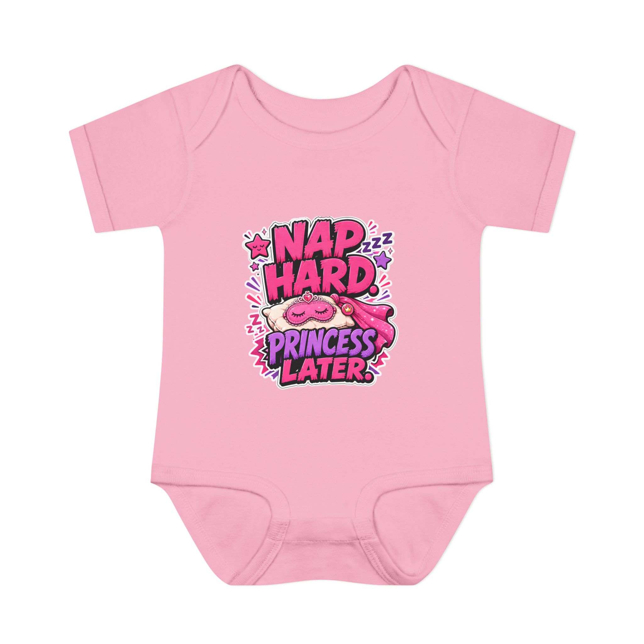 "Nap Hard" Infant Onesie - Image 16