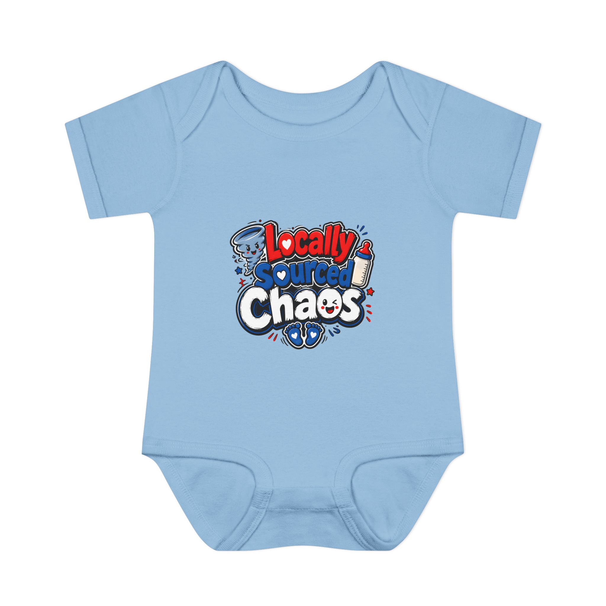 "Local Chaos" Infant Onesie - Image 10