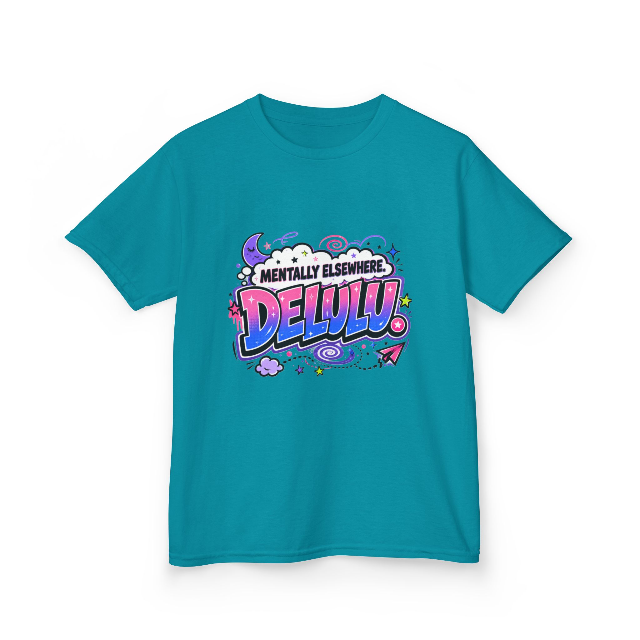 "Delulu" Kids Tee - Image 12