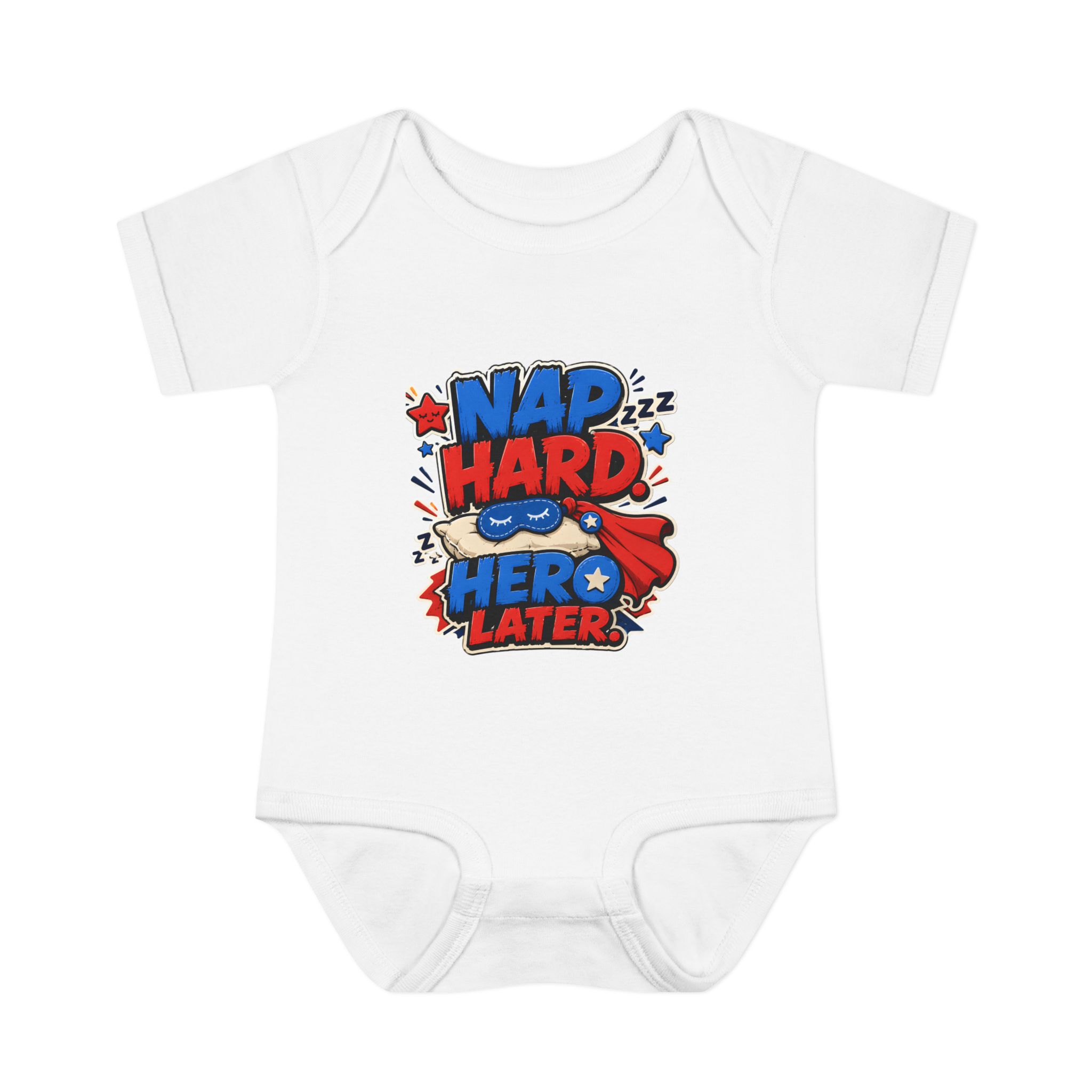 "Nap Hard" Infant Onesie - Image 19