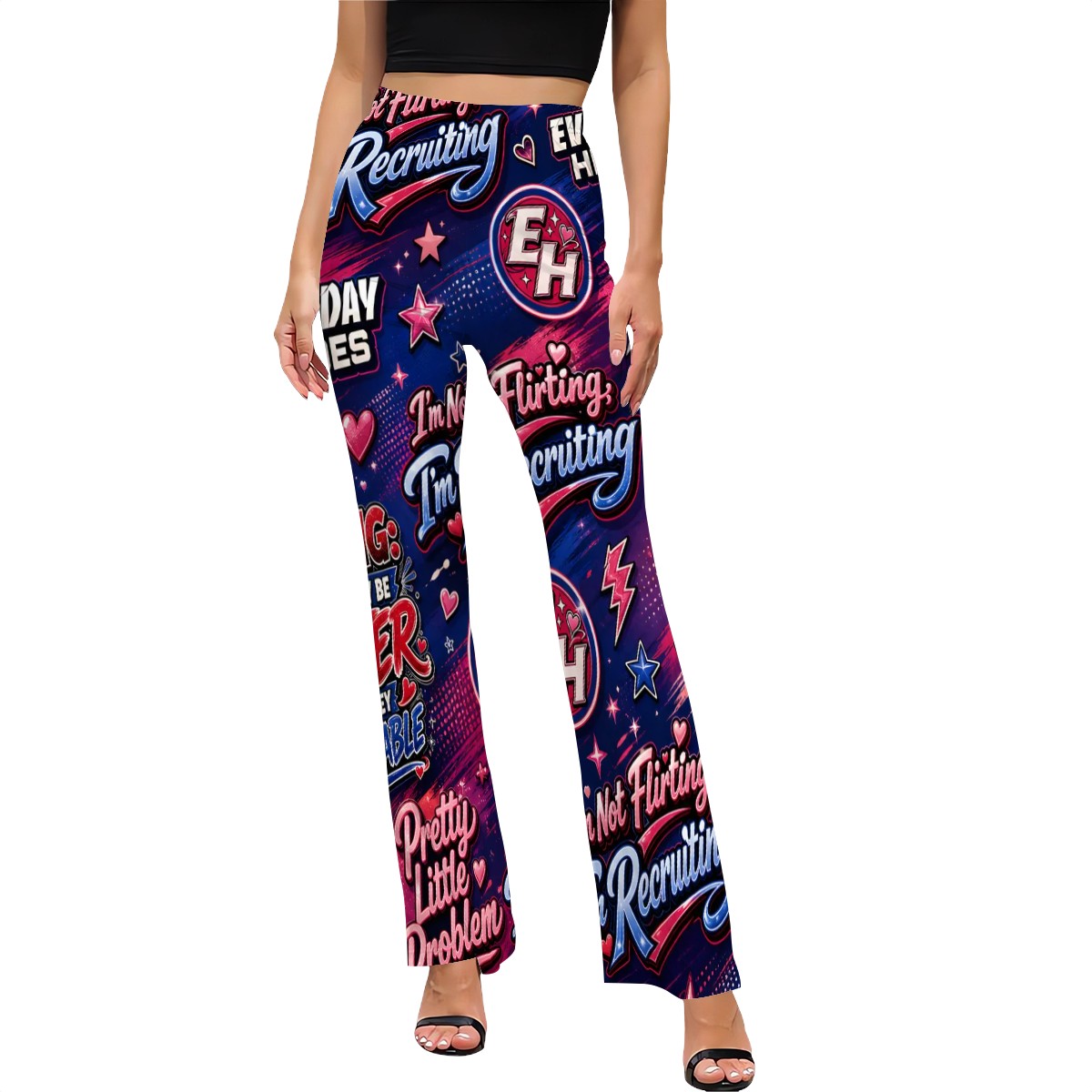 "Pretty Problem" Flared Pants - Image 5