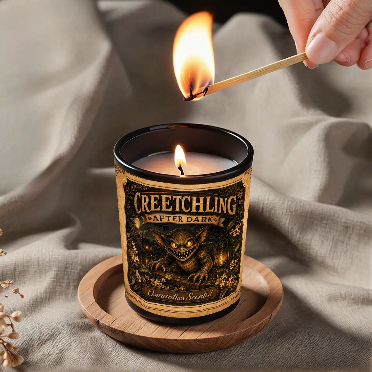Creetchling After Dark Scented Candle (6oz) - Image 5