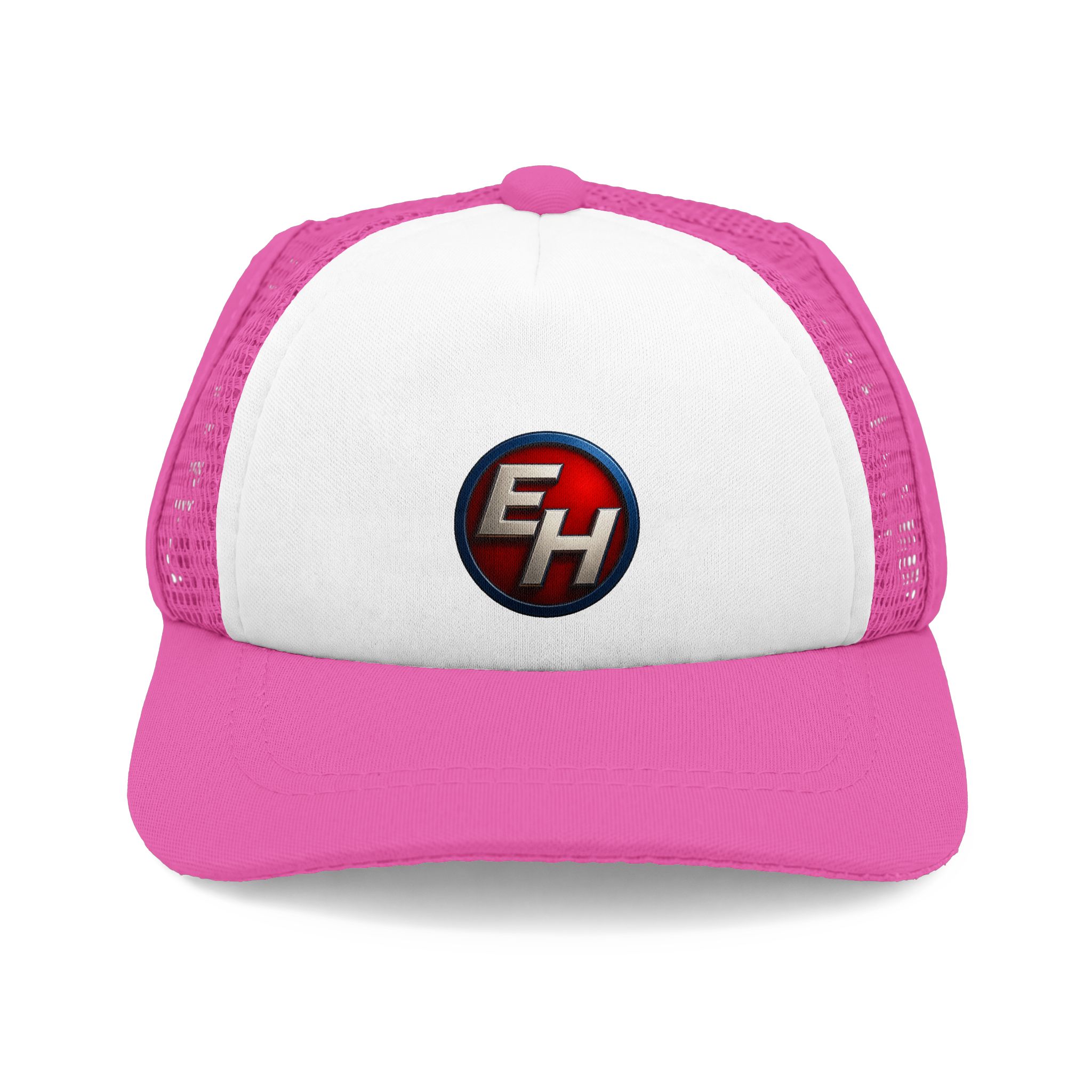 Embroidered EH Trucker Hat for Dogs - Image 4