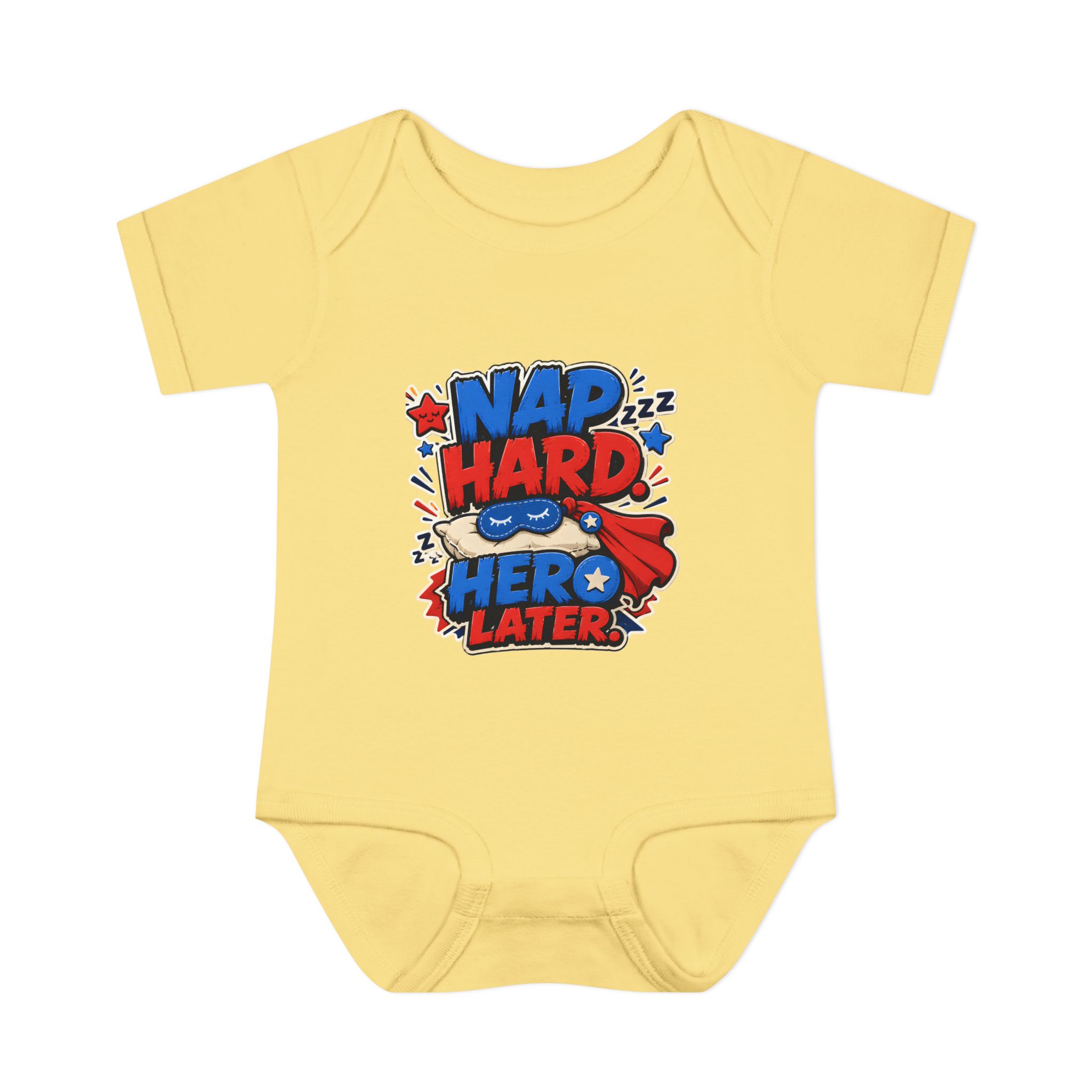 "Nap Hard" Infant Onesie - Image 10