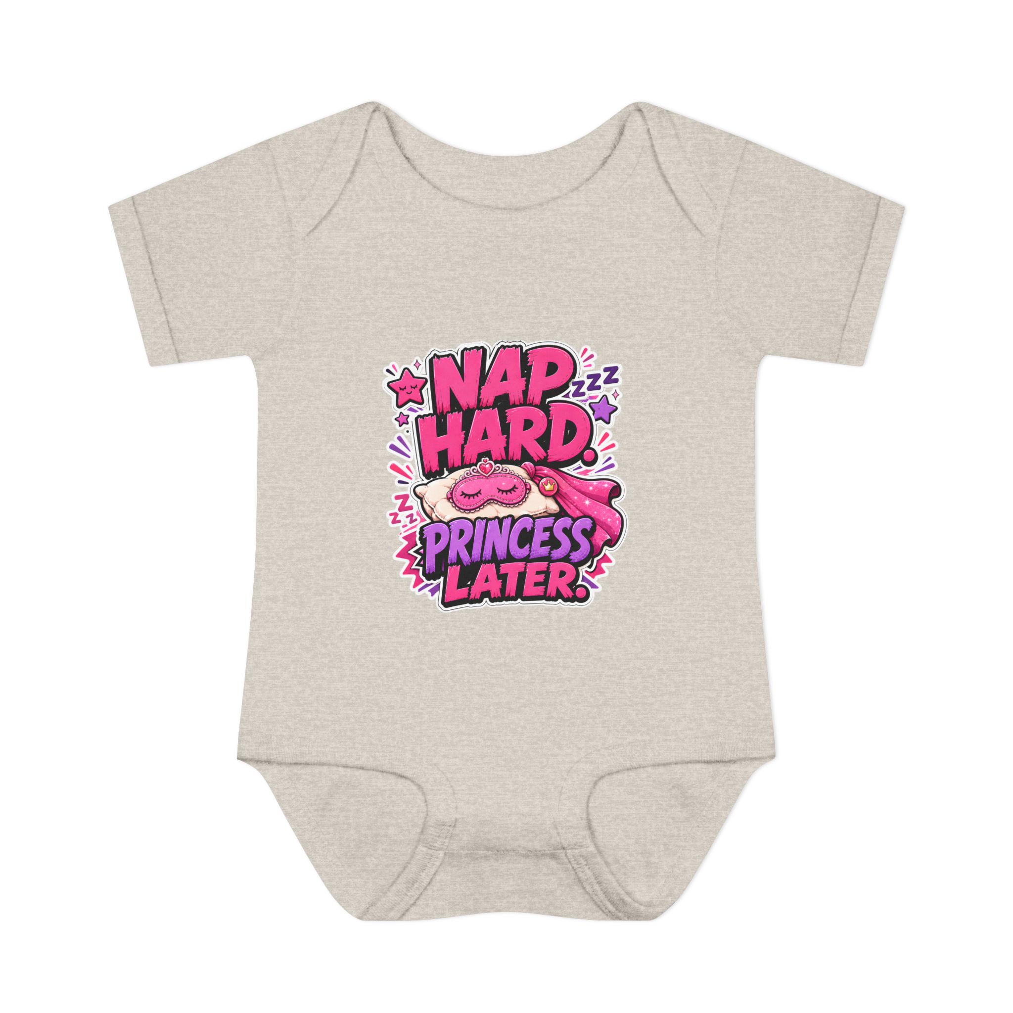 "Nap Hard" Infant Onesie - Image 22