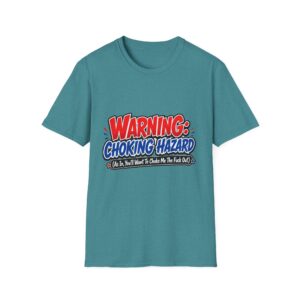 Choking Hazard Graphic Tee