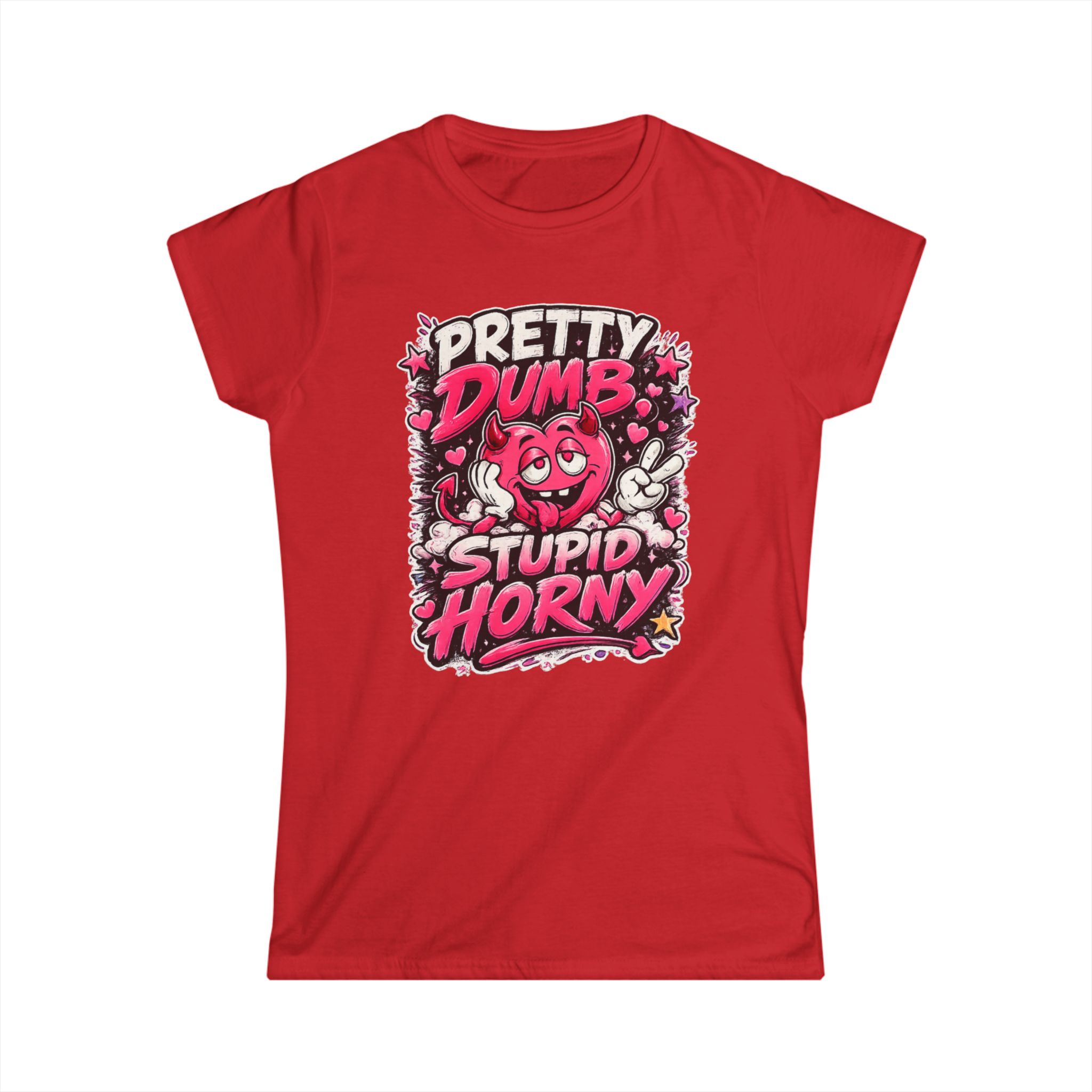 "Stupid Horny" Women’s Tee - Image 11