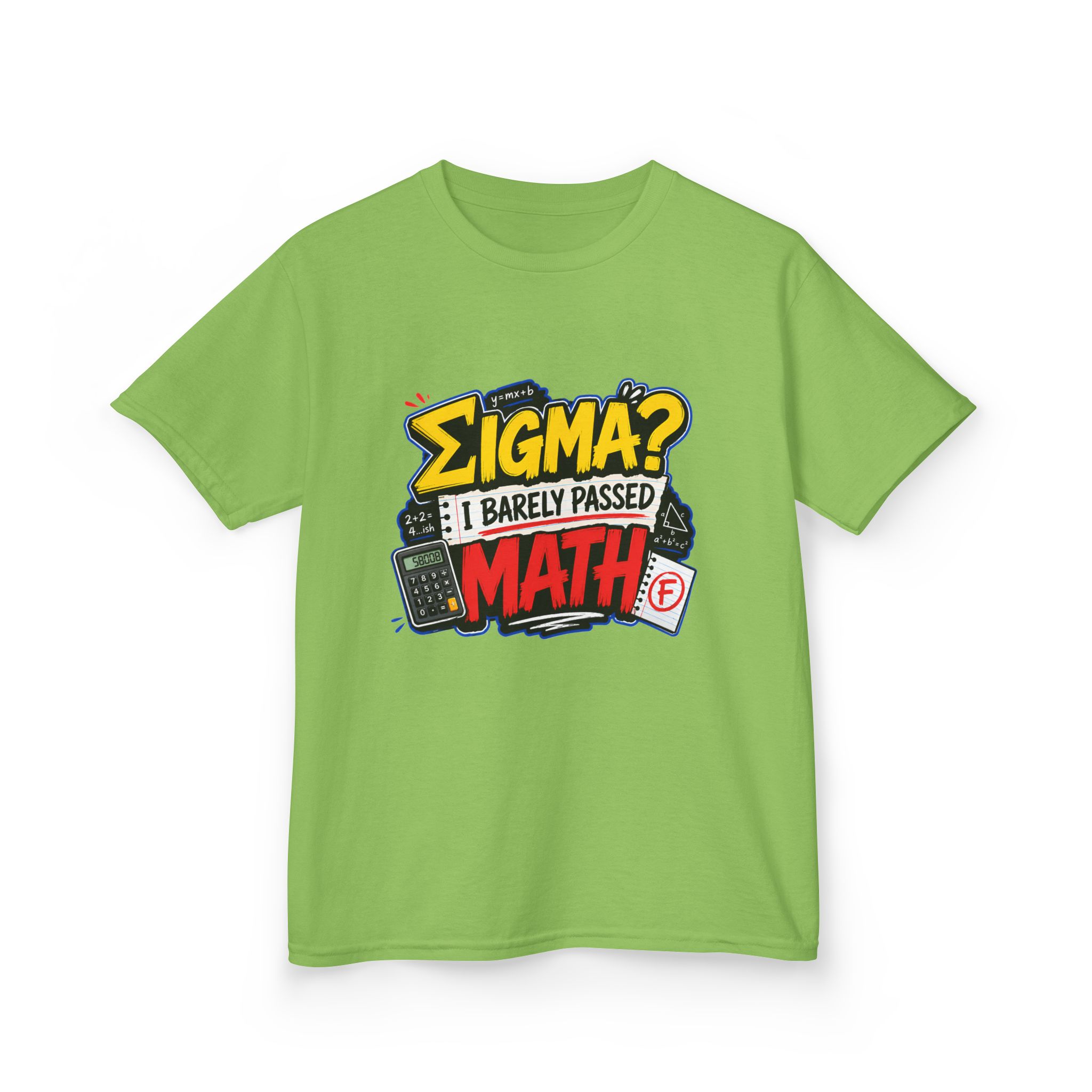 "Sigma?" Kids Tee - Image 7
