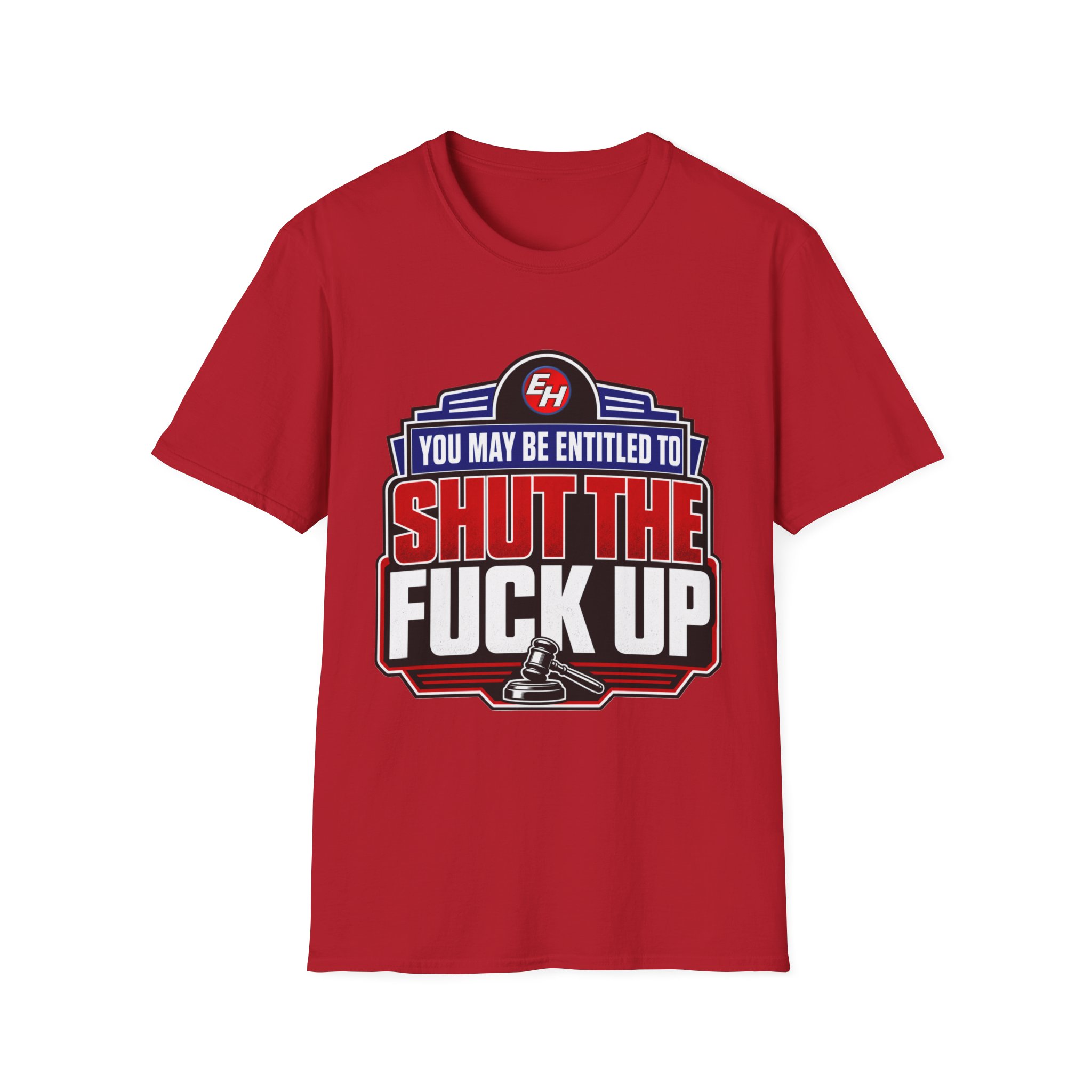You May Be Entitled Graphic Tee - Image 5