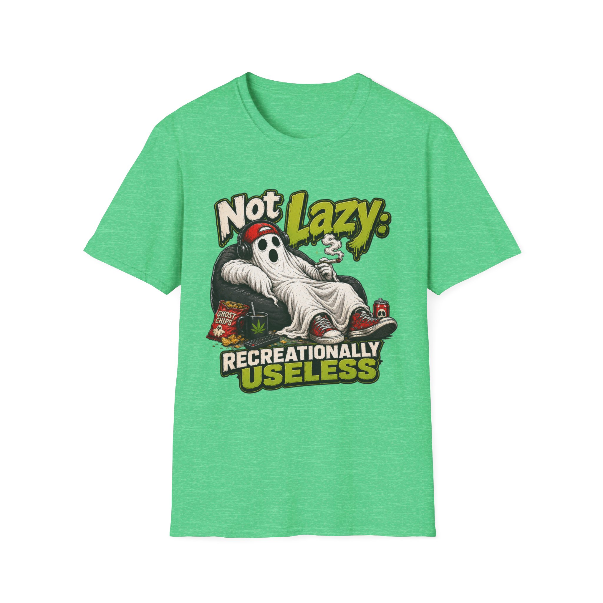 "Not Lazy" Graphic Tee - Image 7