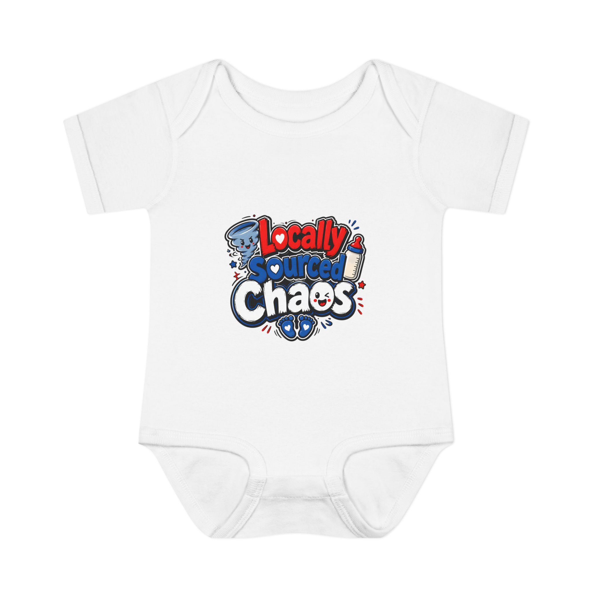 "Local Chaos" Infant Onesie - Image 15