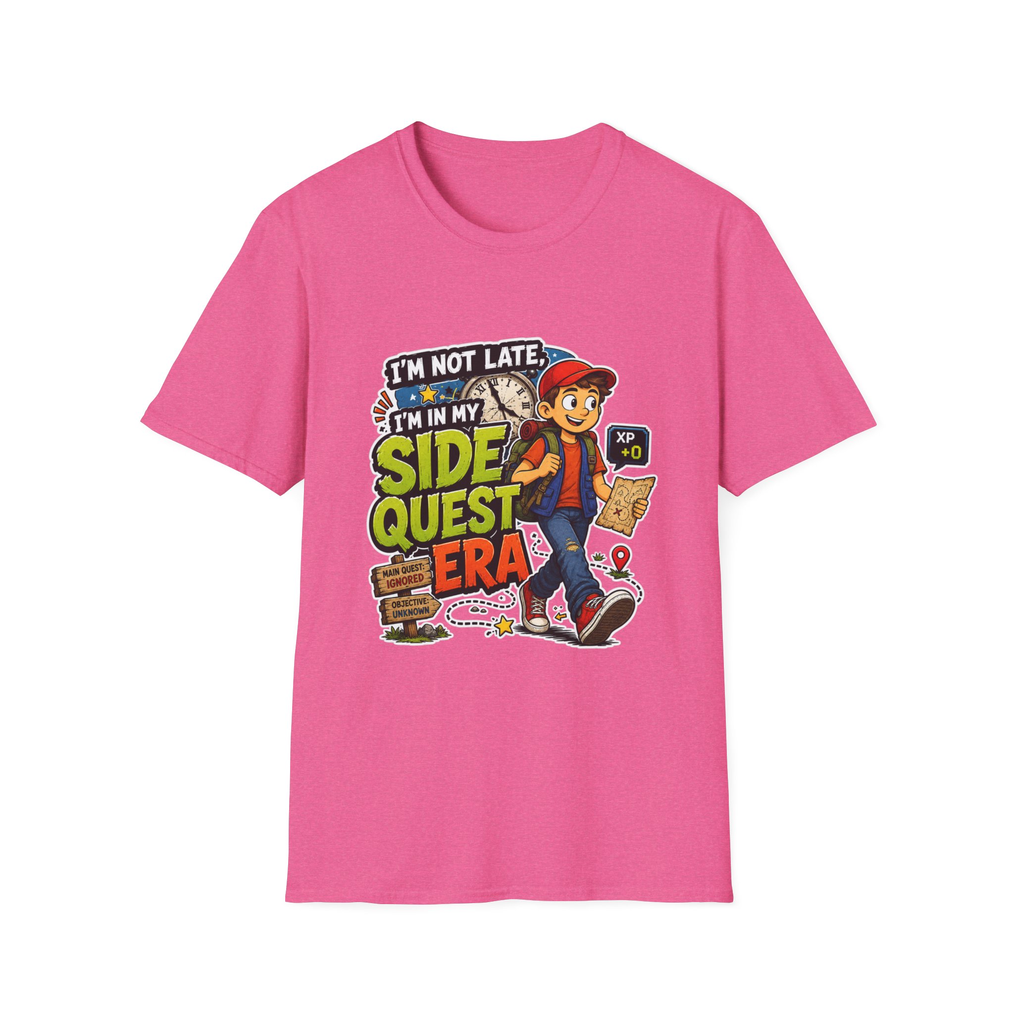 "Side Quest" Tee - Image 17