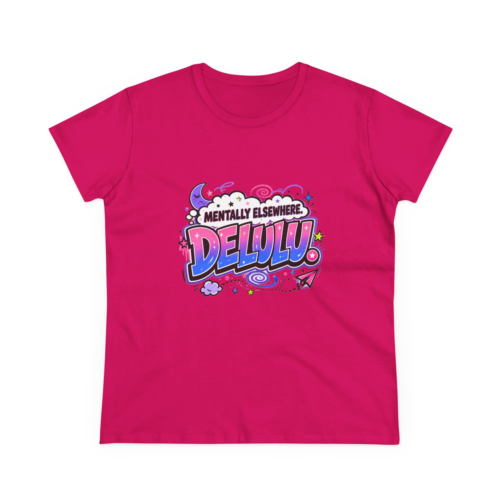 "Delulu" Tee - Image 6
