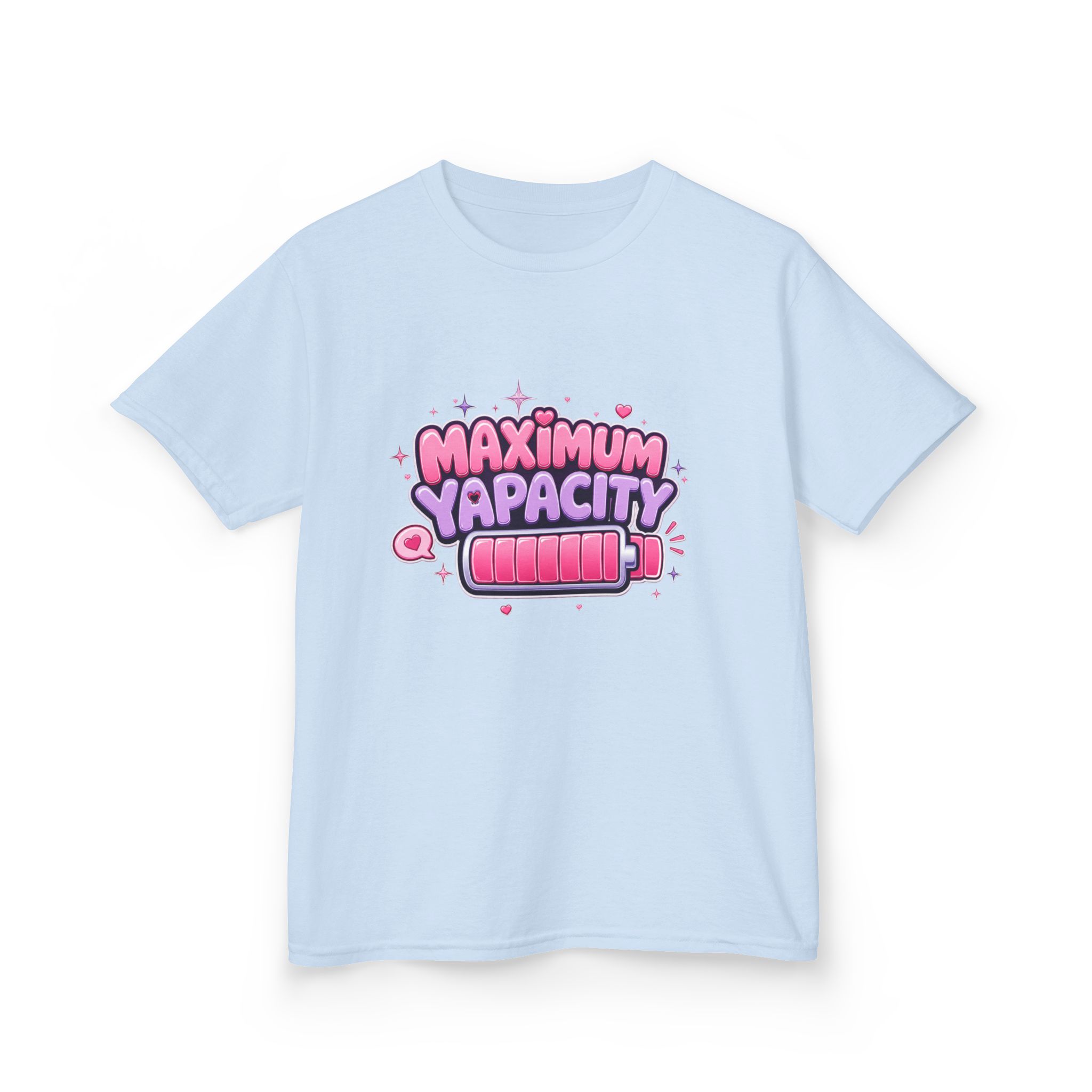 "Yapacity" Kids Tee - Image 13