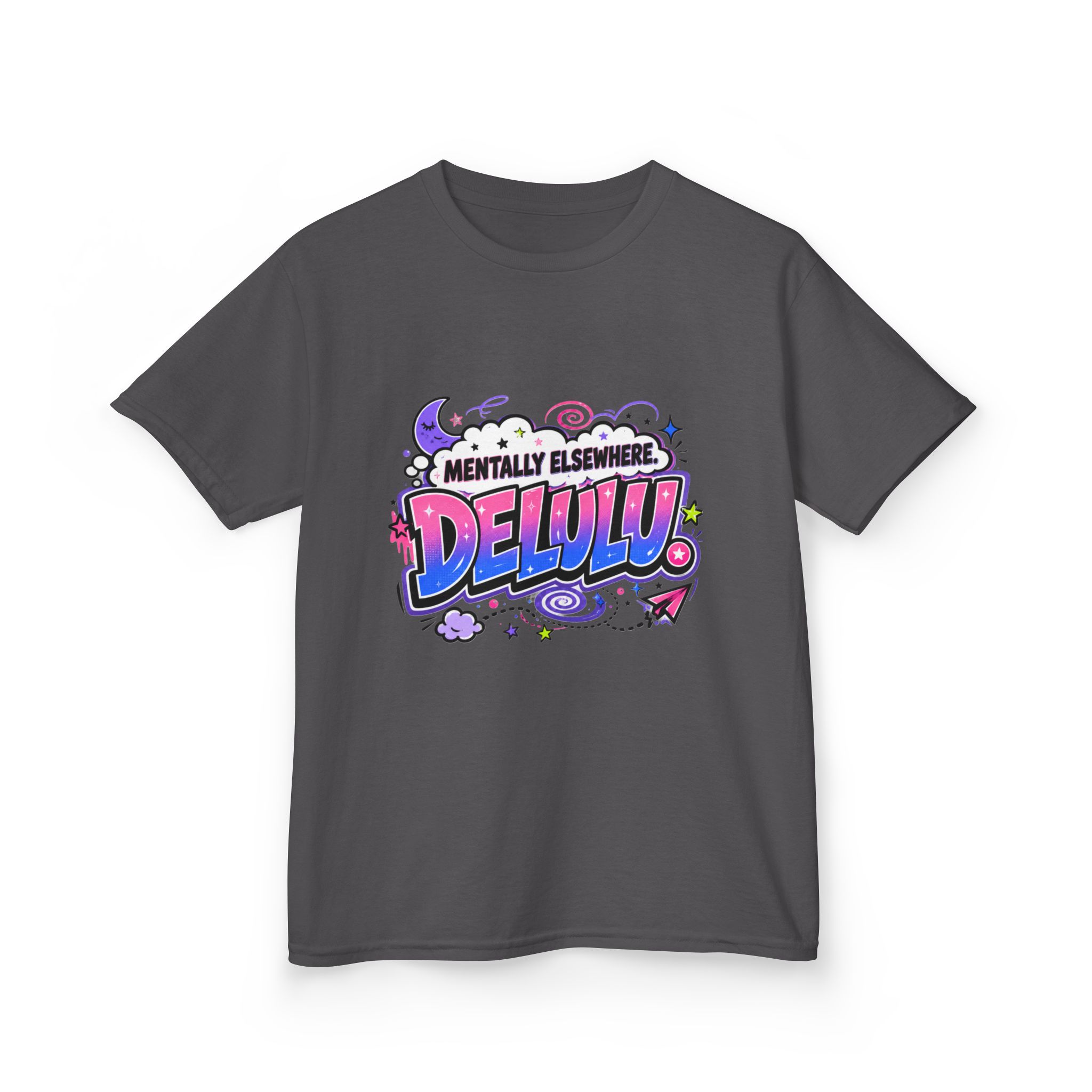 "Delulu" Kids Tee - Image 8