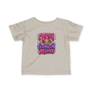 "Crotch Goblin Deluxe" Infant Tee