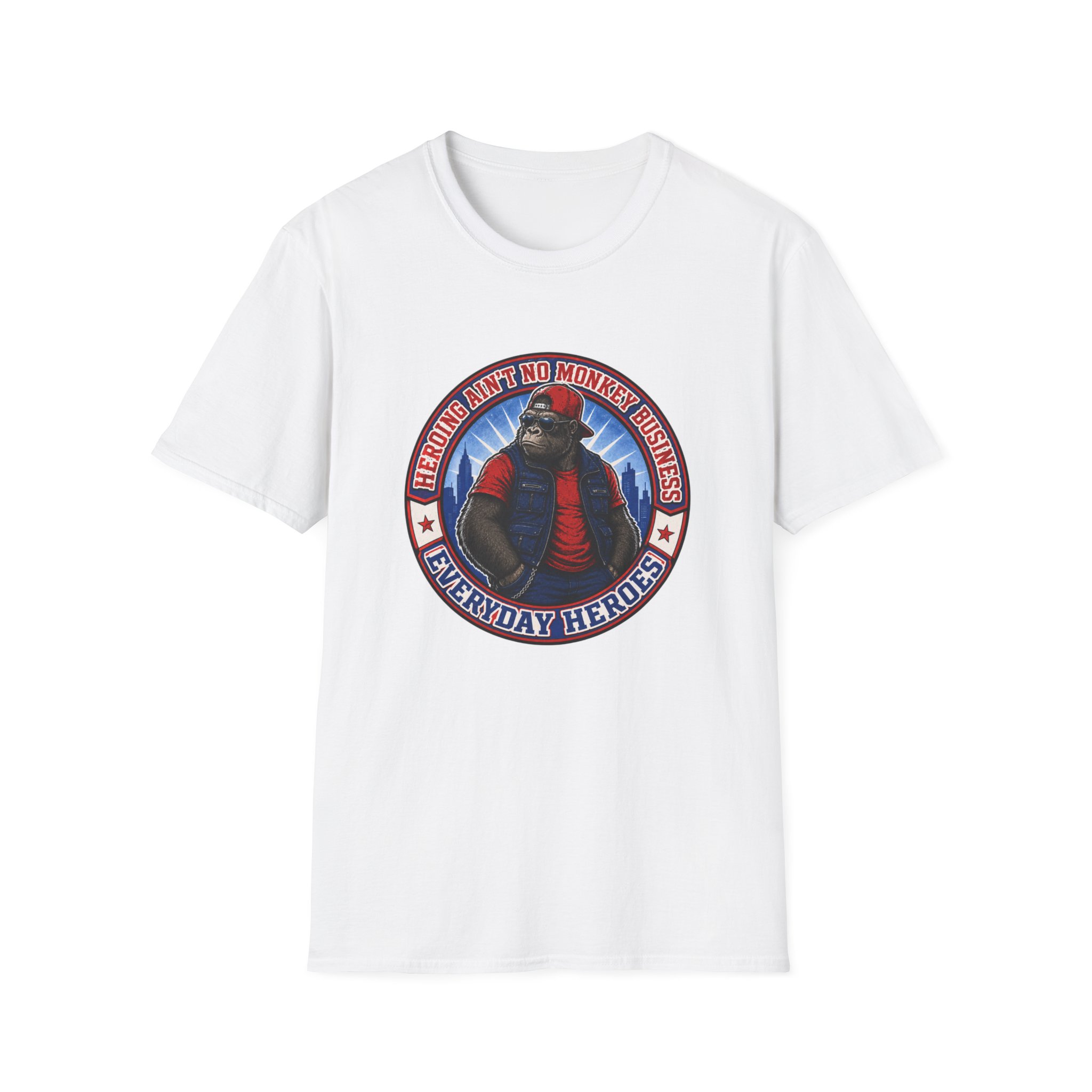 Monkey Business T-shirt - Image 4