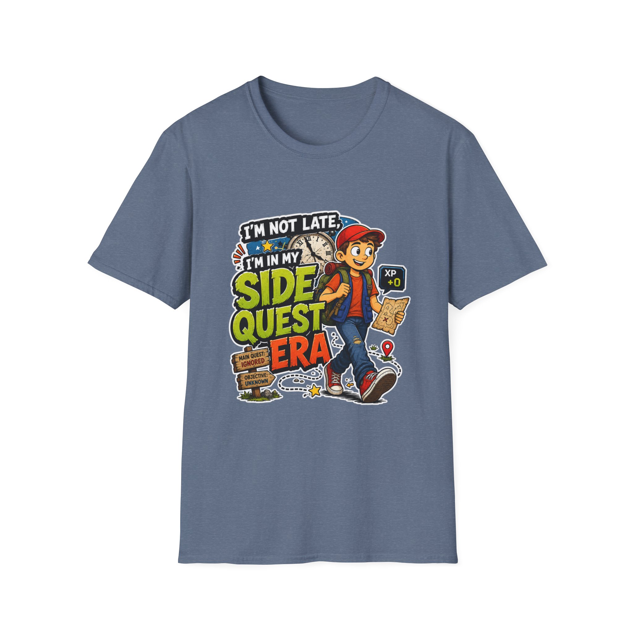 "Side Quest" Tee - Image 14