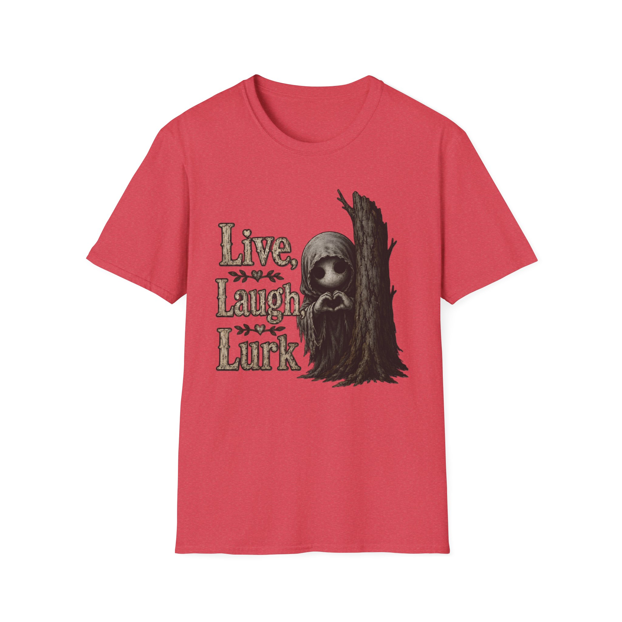 "Live, Laugh, Lurk" Graphic Tee - Image 7