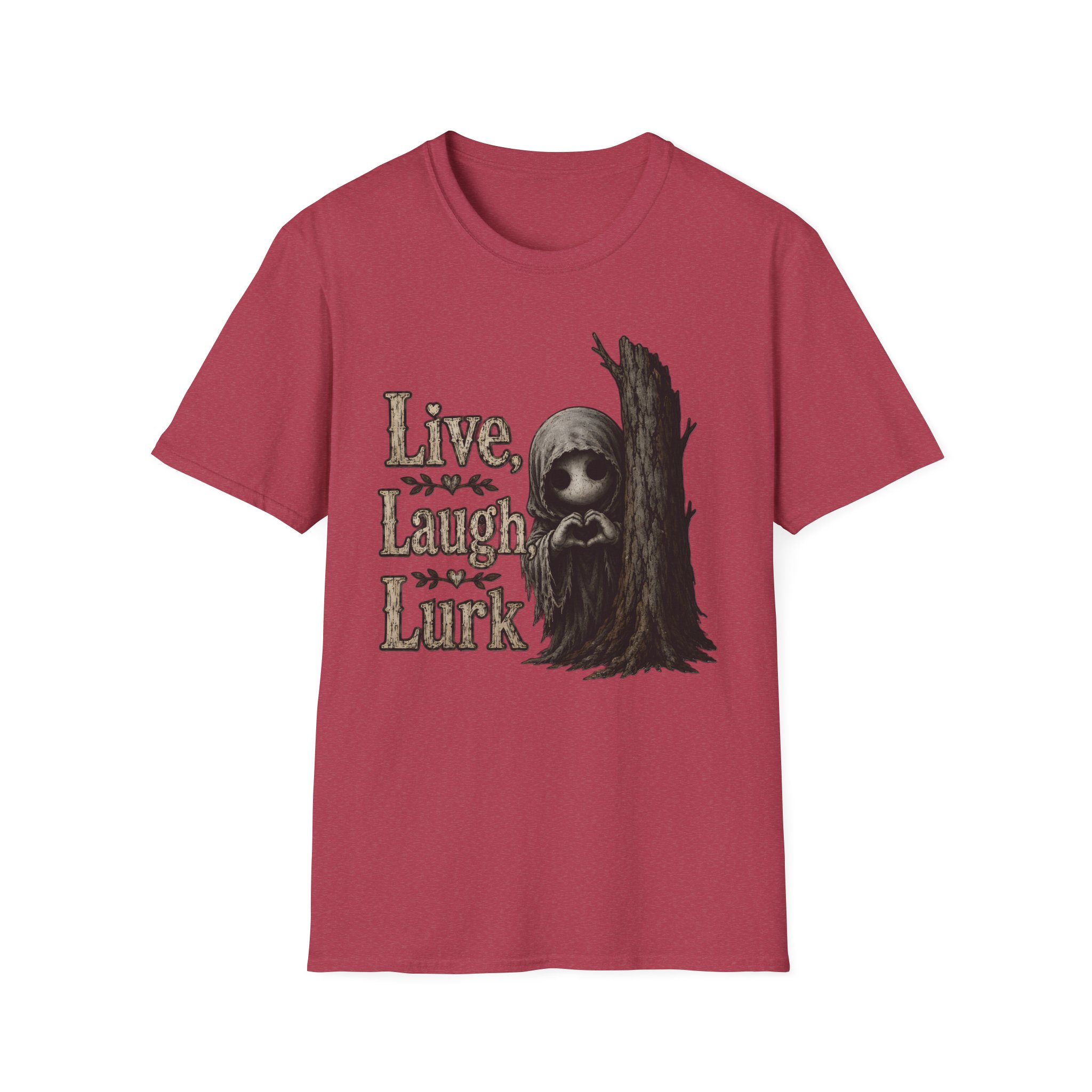 "Live, Laugh, Lurk" Graphic Tee - Image 10