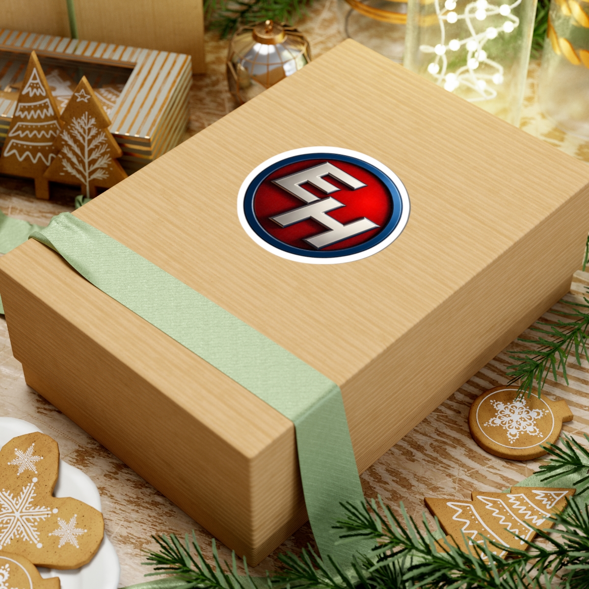 EH Logo Sticker - Image 3