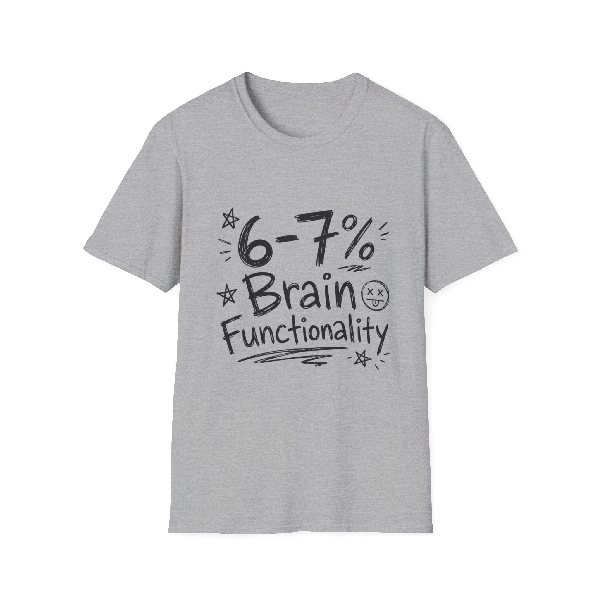 "6-7" Tee