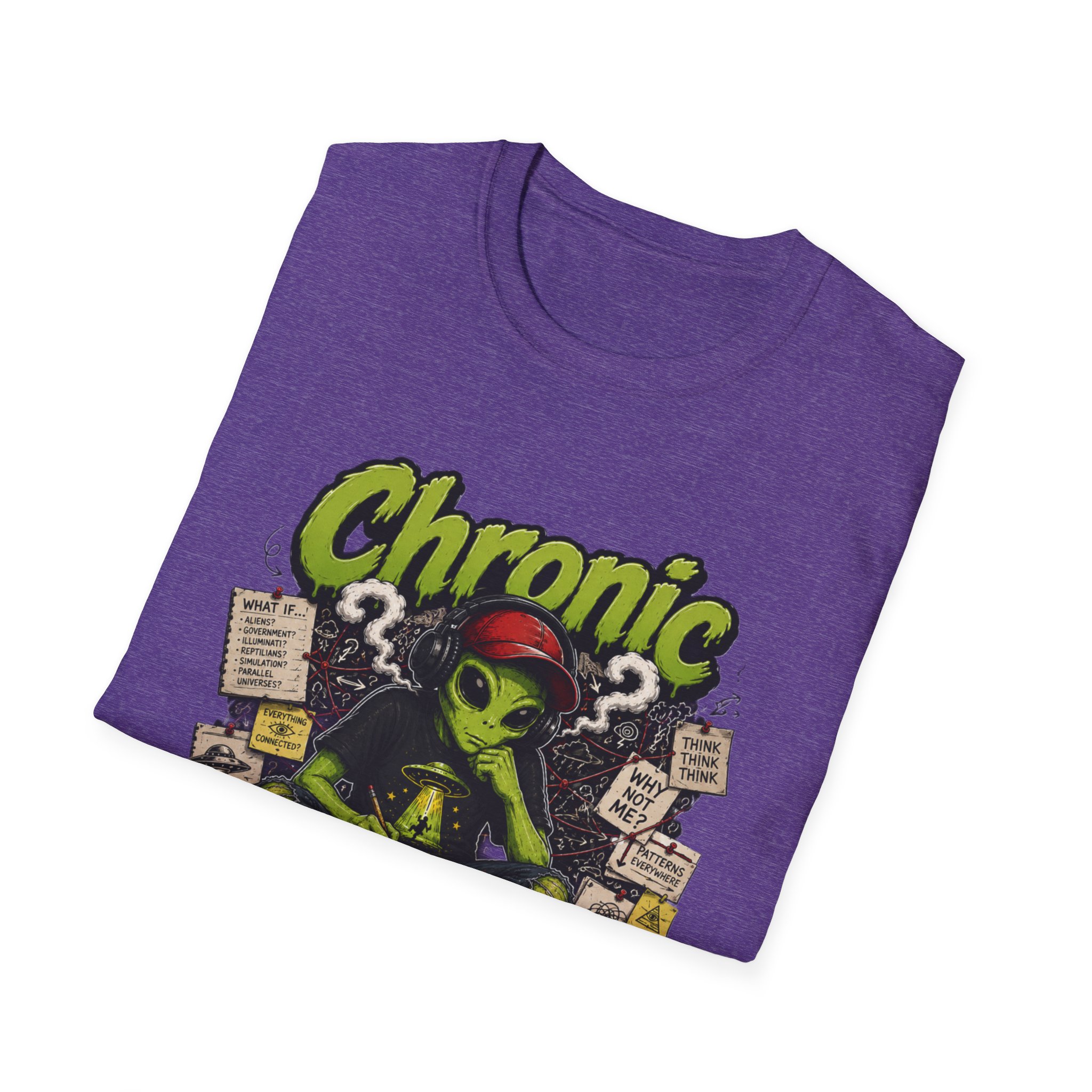 "Chronic Overthinker" Graphic Tee - Image 10