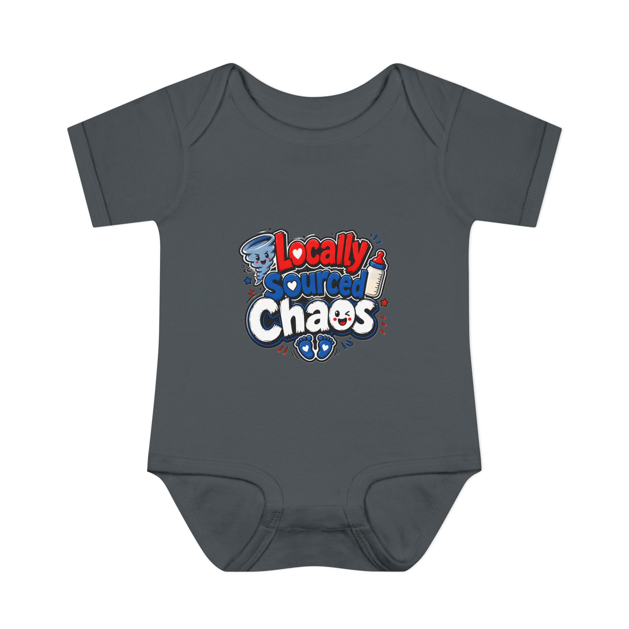 "Local Chaos" Infant Onesie - Image 11