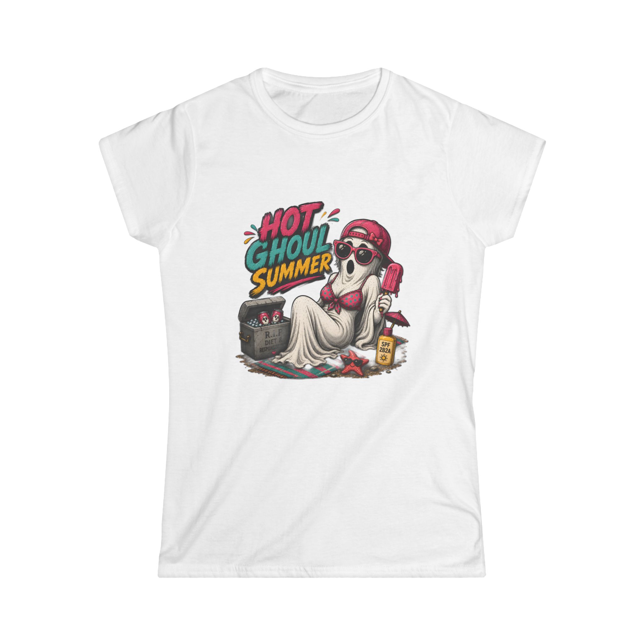 "Hot Ghoul" Women’s Tee - Image 14