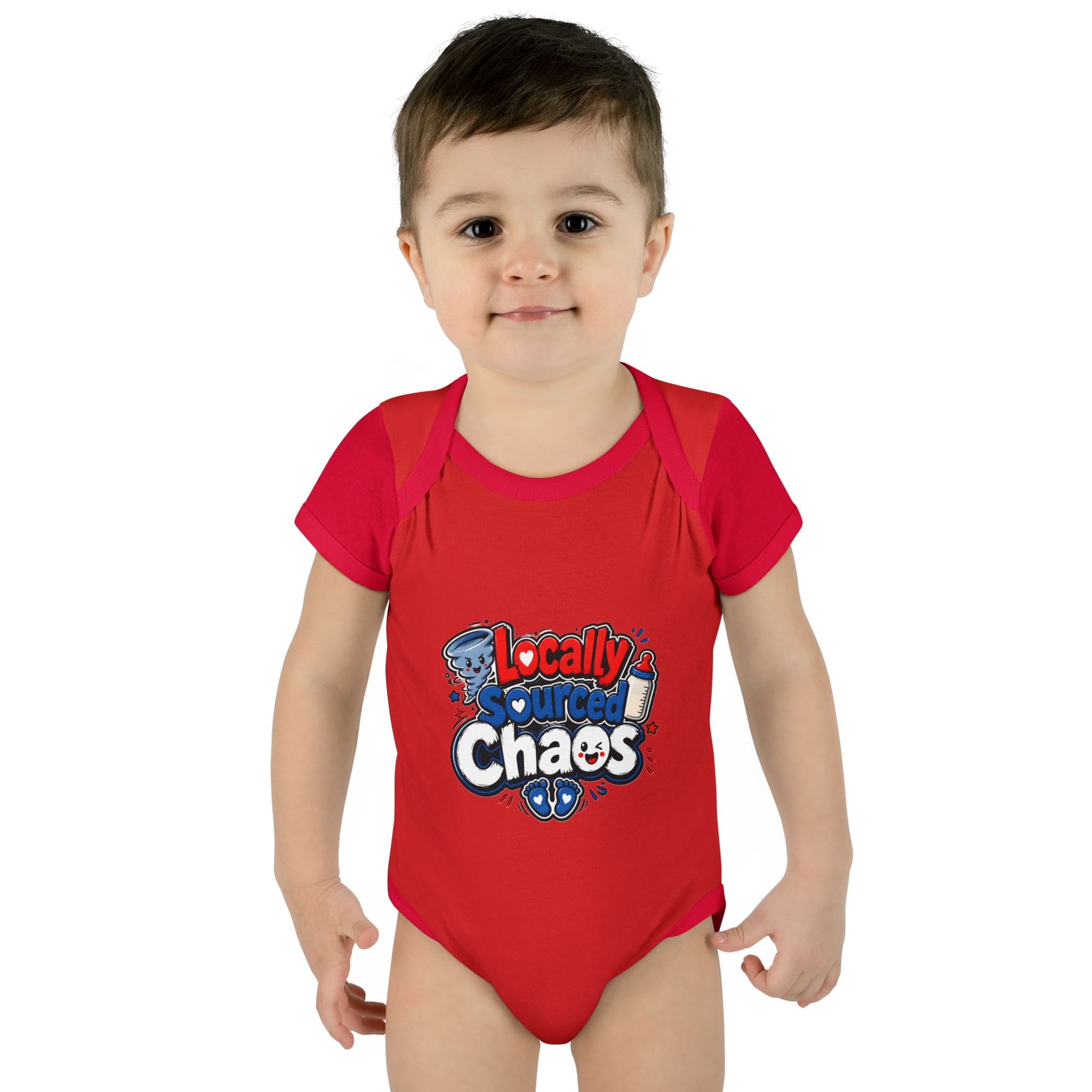 "Local Chaos" Infant Onesie - Image 19