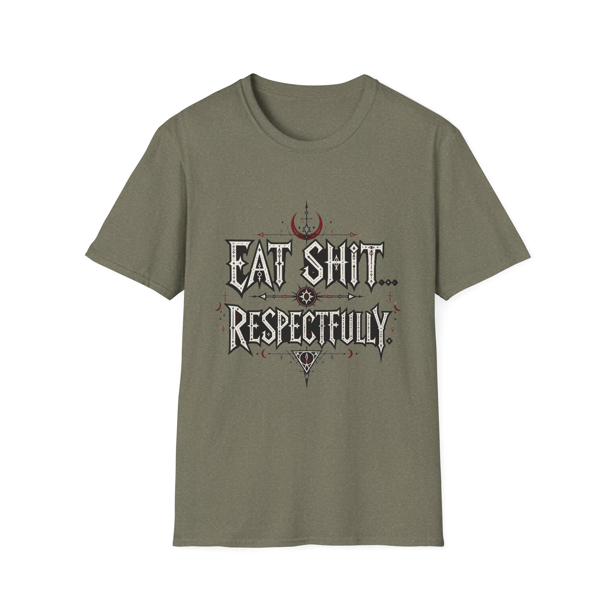 "Eat Shit...Respectfully" Graphic T-shirt - Image 11