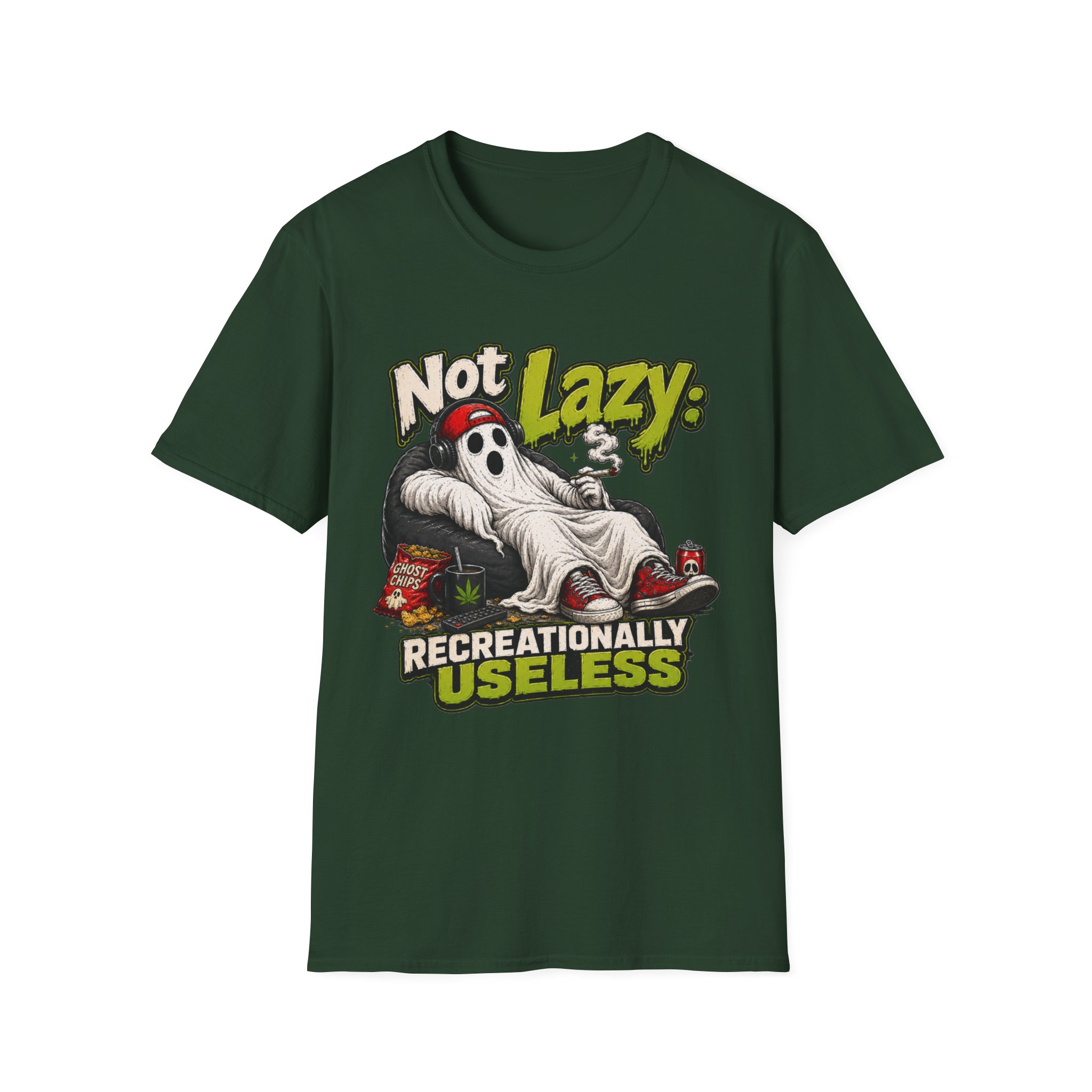 "Not Lazy" Graphic Tee - Image 16