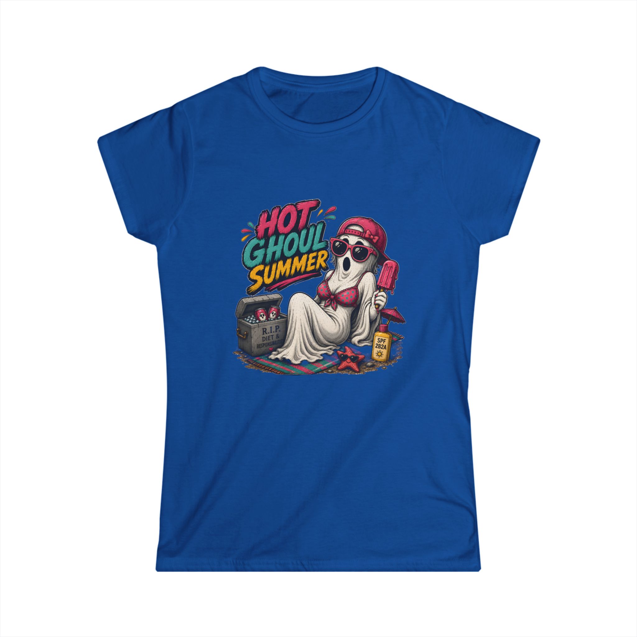 "Hot Ghoul" Women’s Tee - Image 13
