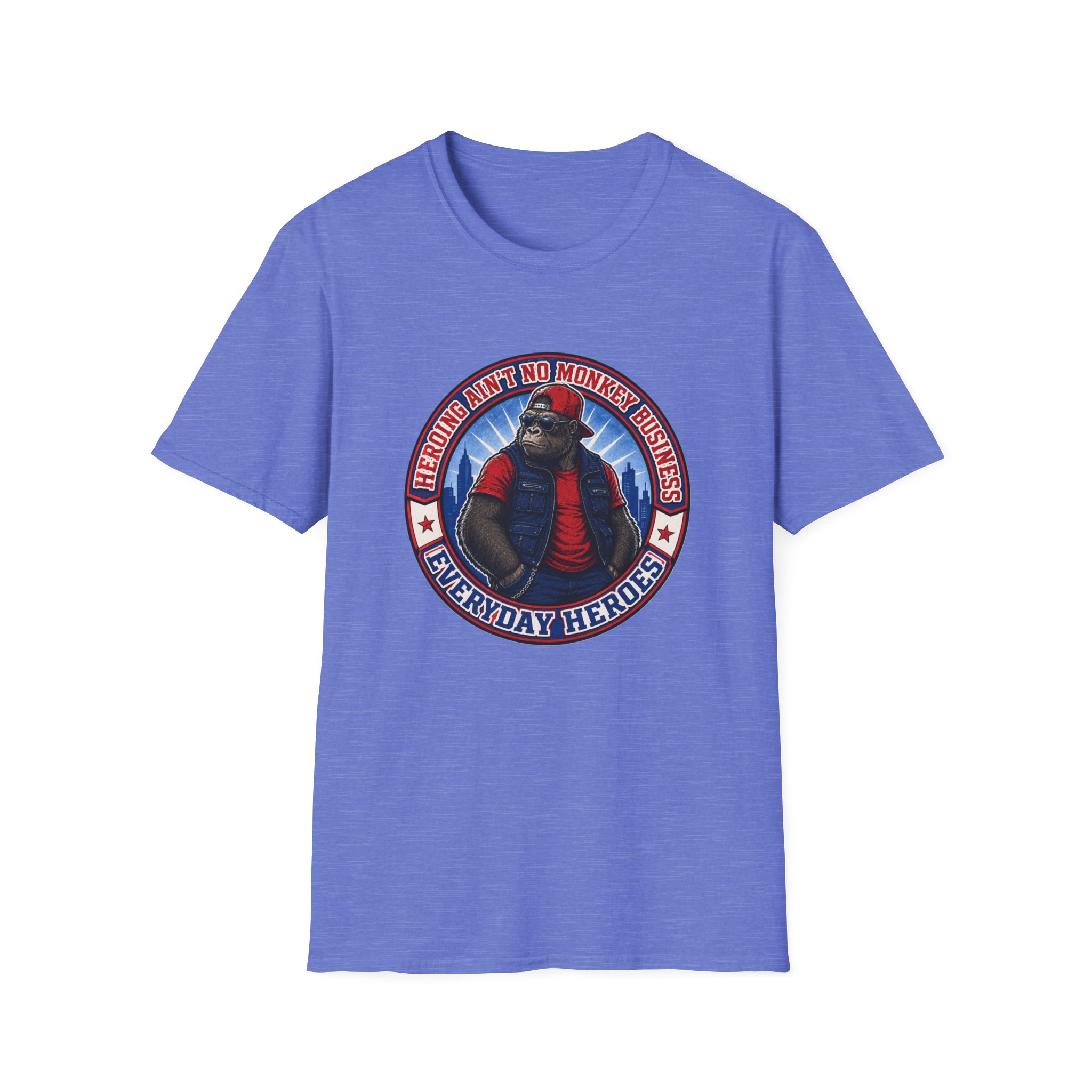 Monkey Business T-shirt - Image 5