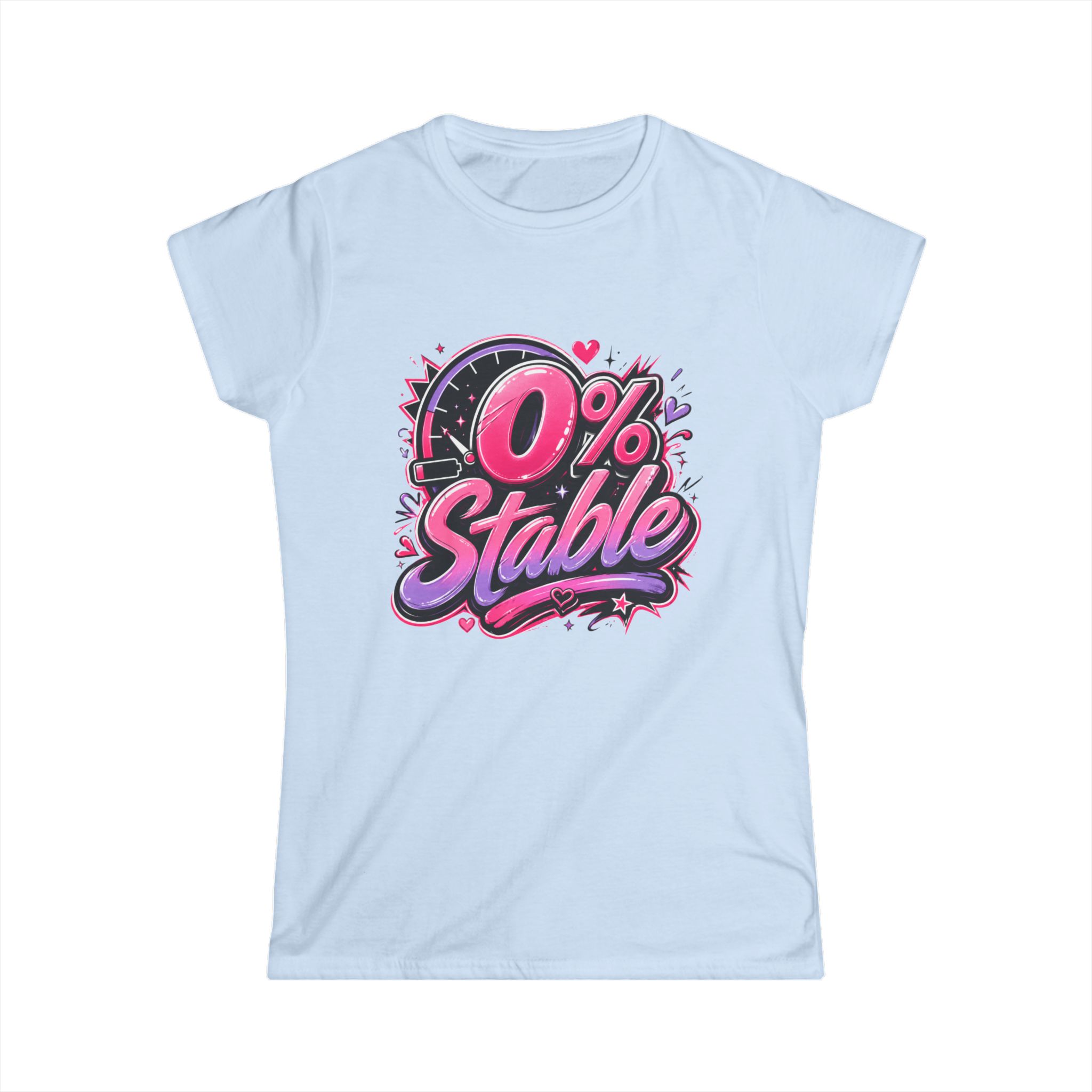 Flirty But Feral Women’s Tee - Image 7