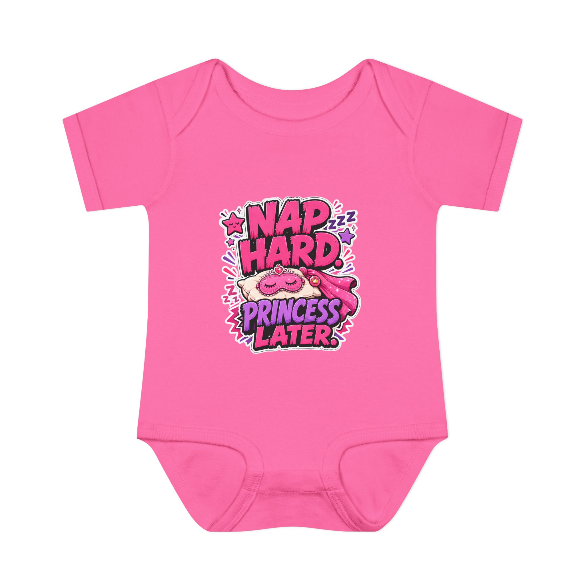 "Nap Hard" Infant Onesie - Image 17