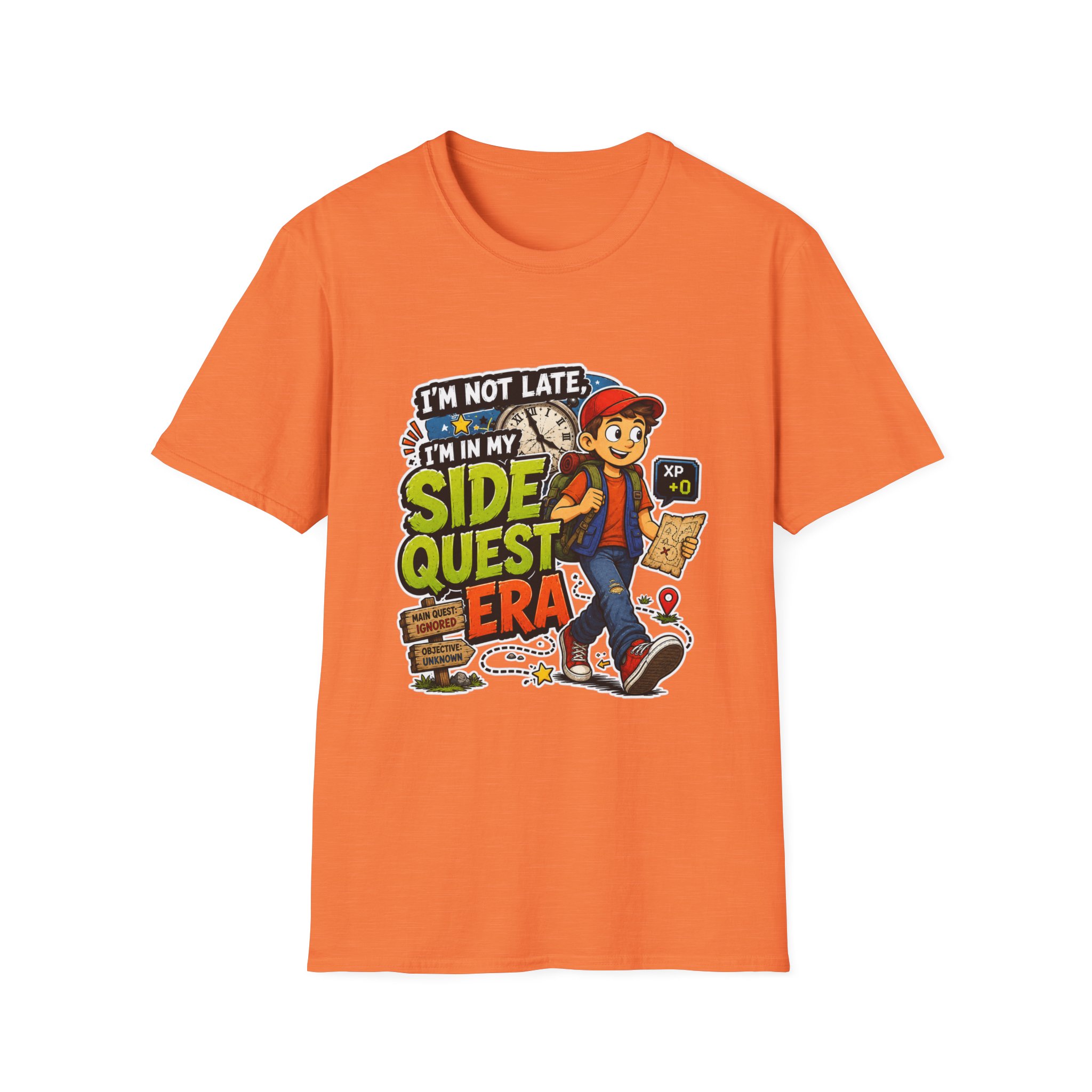 "Side Quest" Tee
