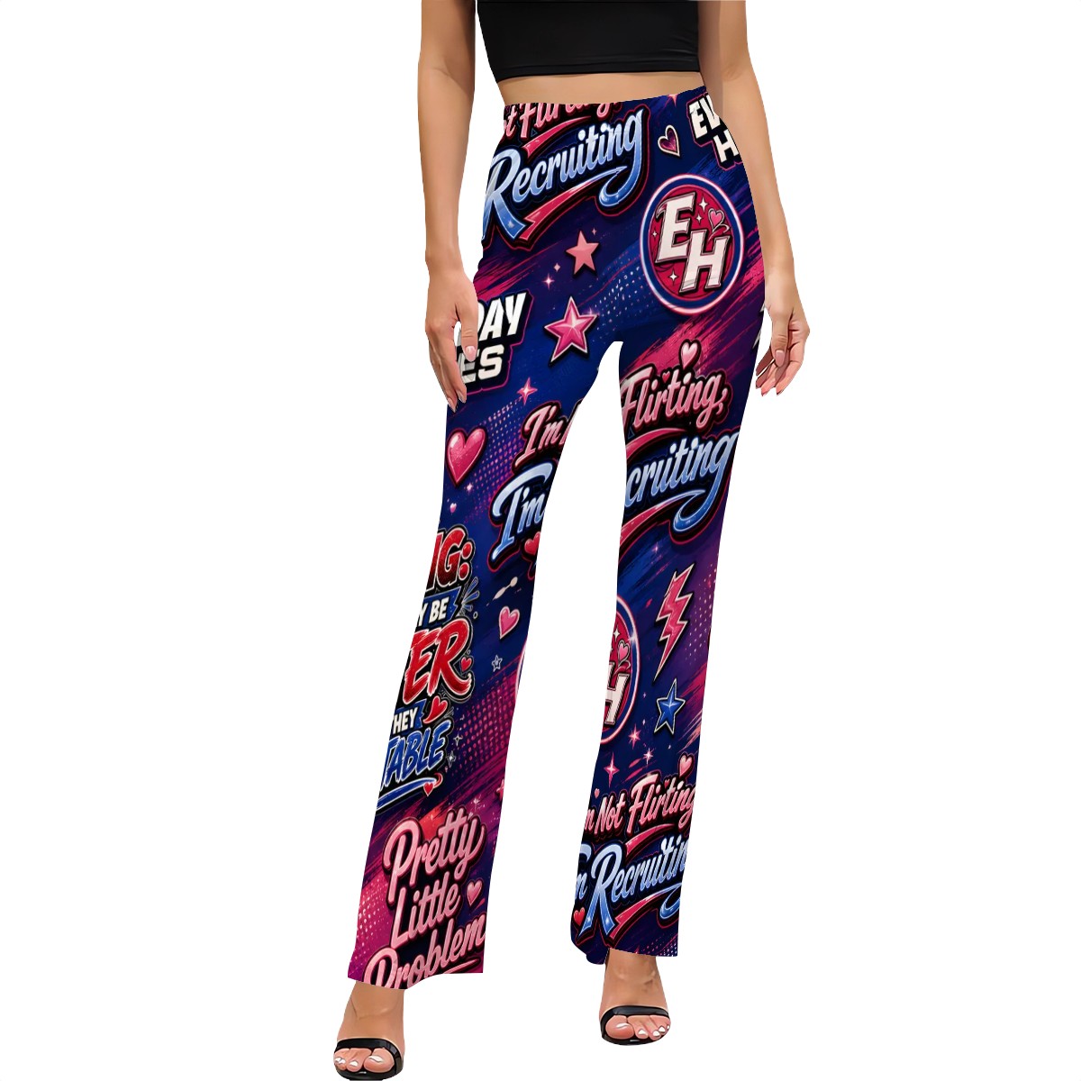 "Pretty Problem" Flared Pants - Image 2