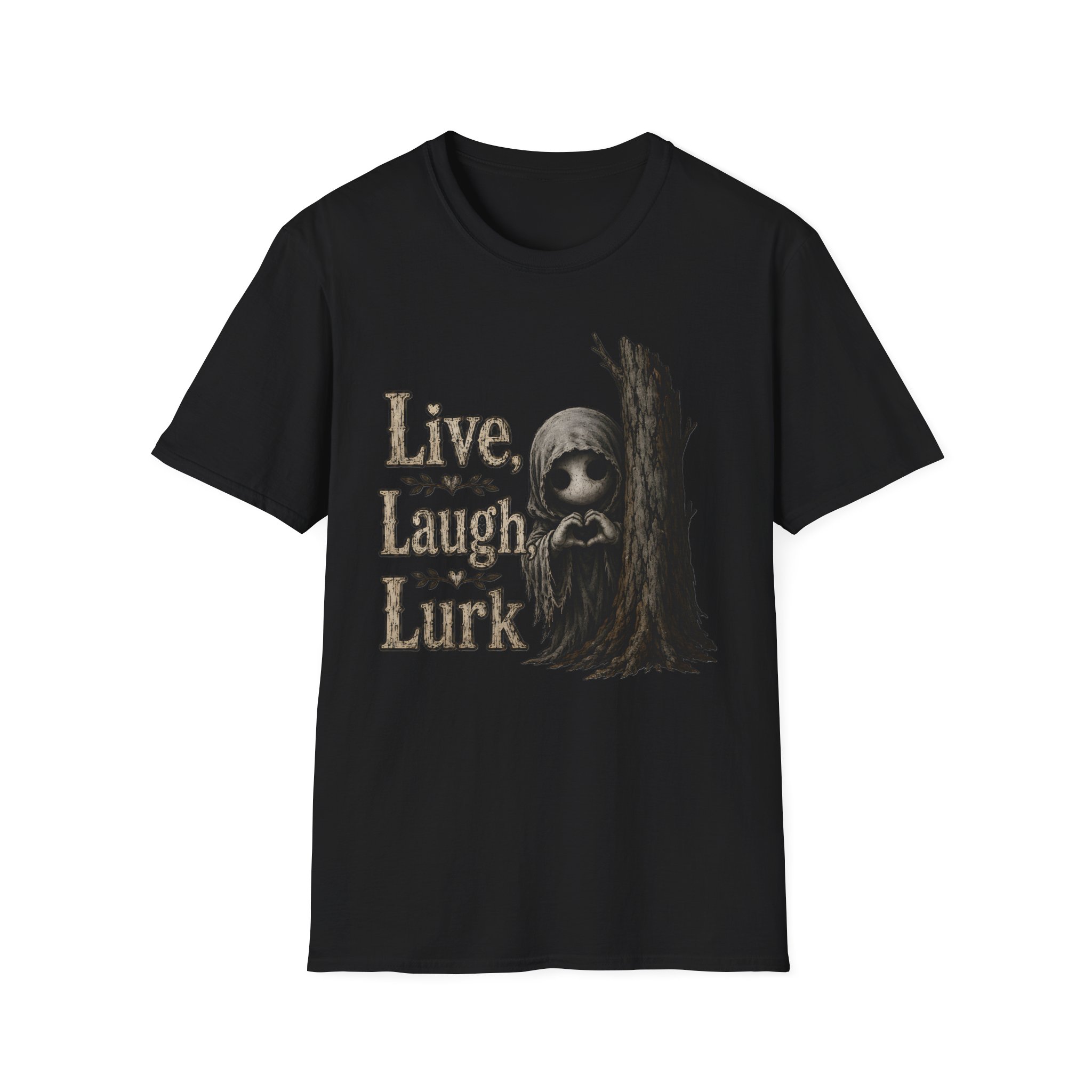 "Live, Laugh, Lurk" Graphic Tee - Image 13