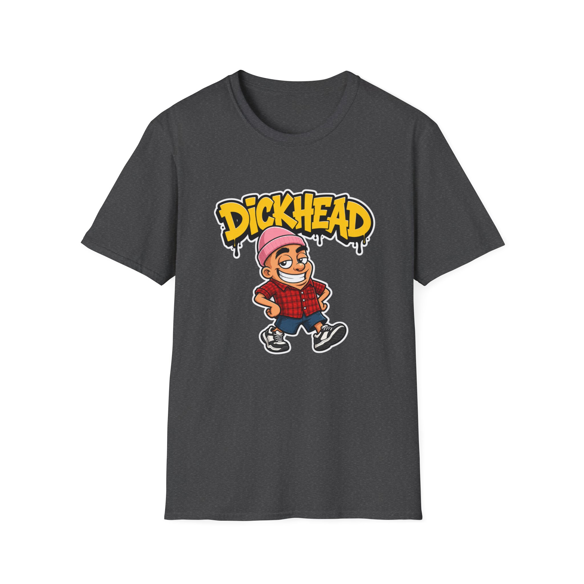 "Dickhead" Graphic Tee - Image 15