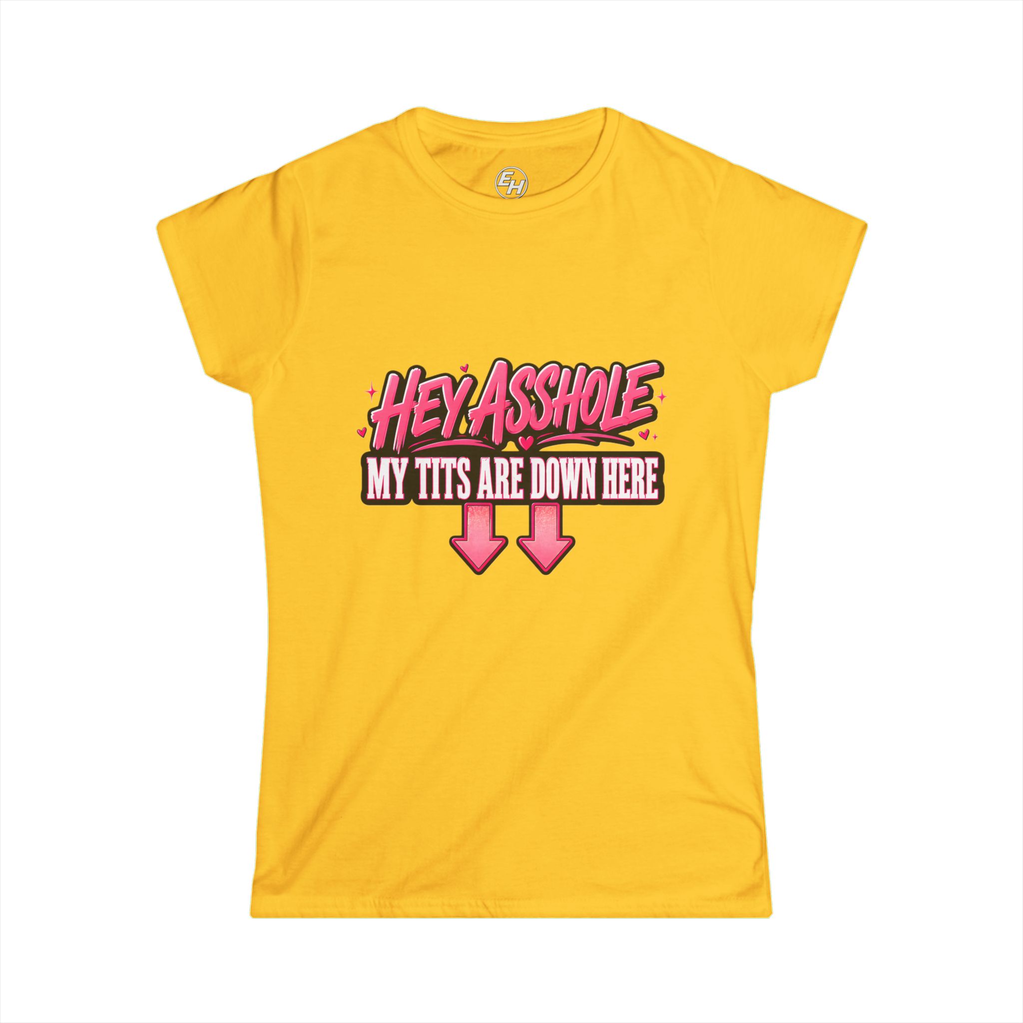 "Hey Asshole!" Women’s Tee - Image 8